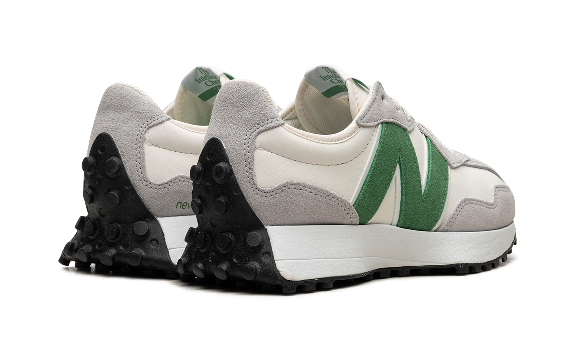 327 Wmns "white Green" - 3