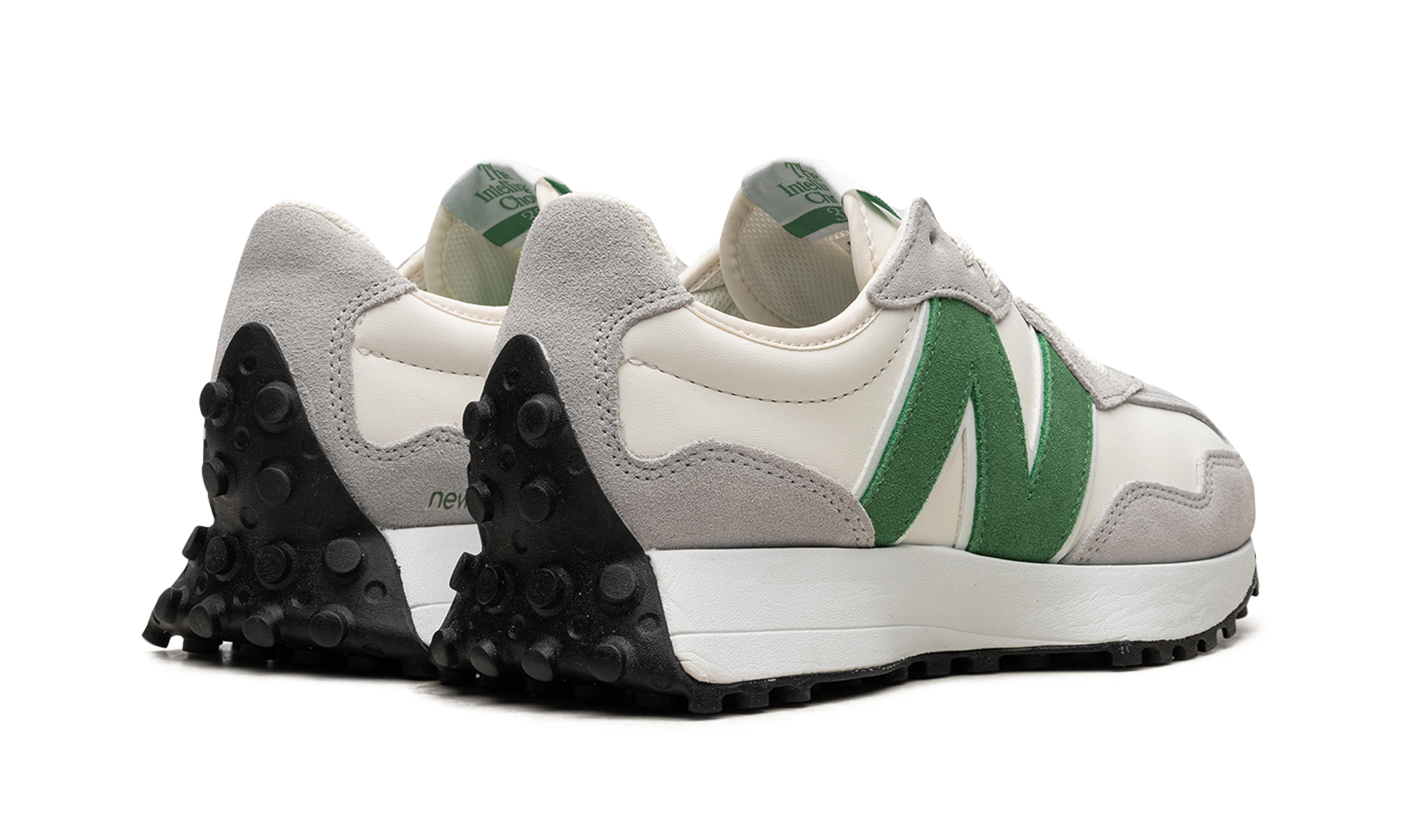 327 Wmns "white Green" - 3