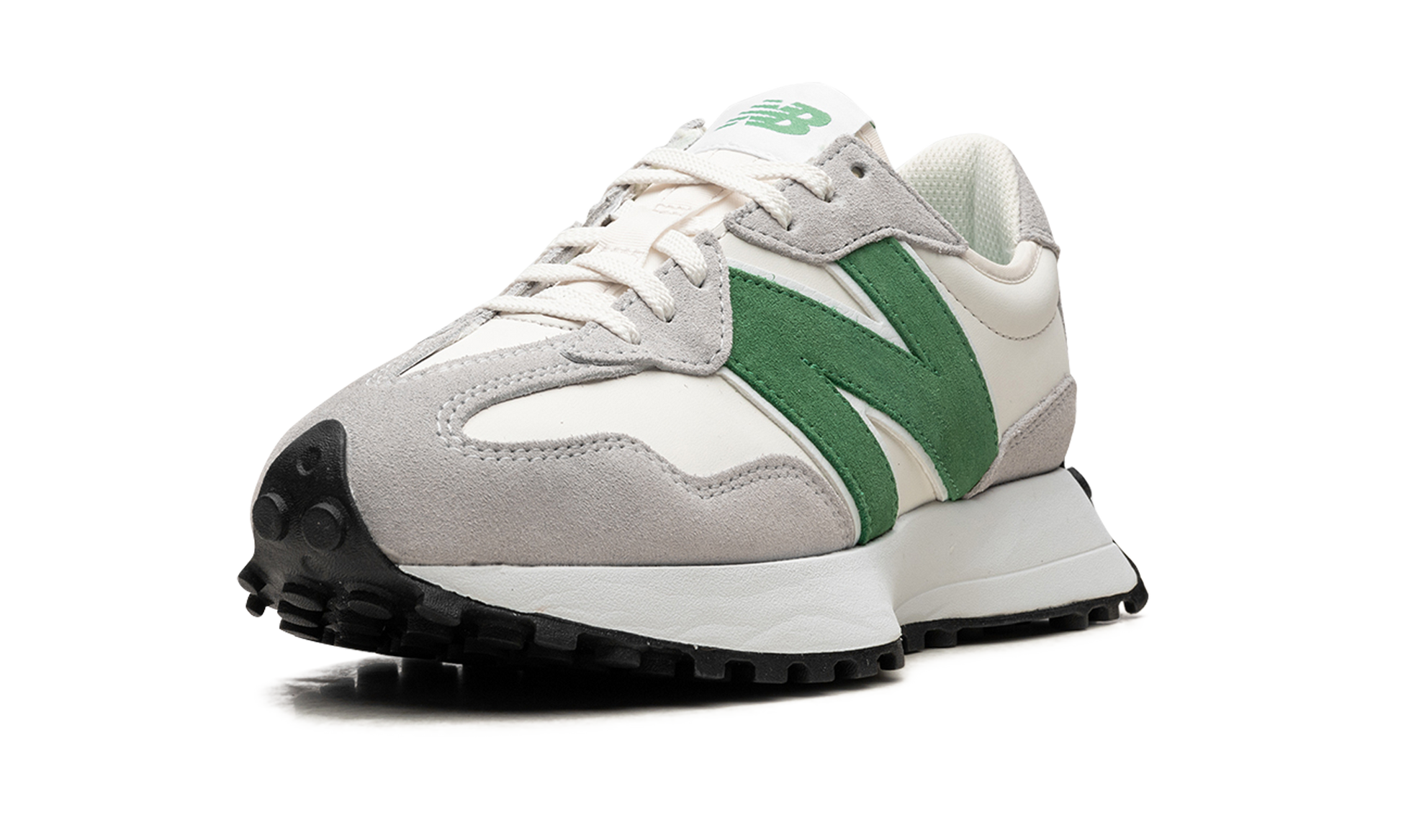 327 Wmns "white Green" - 4