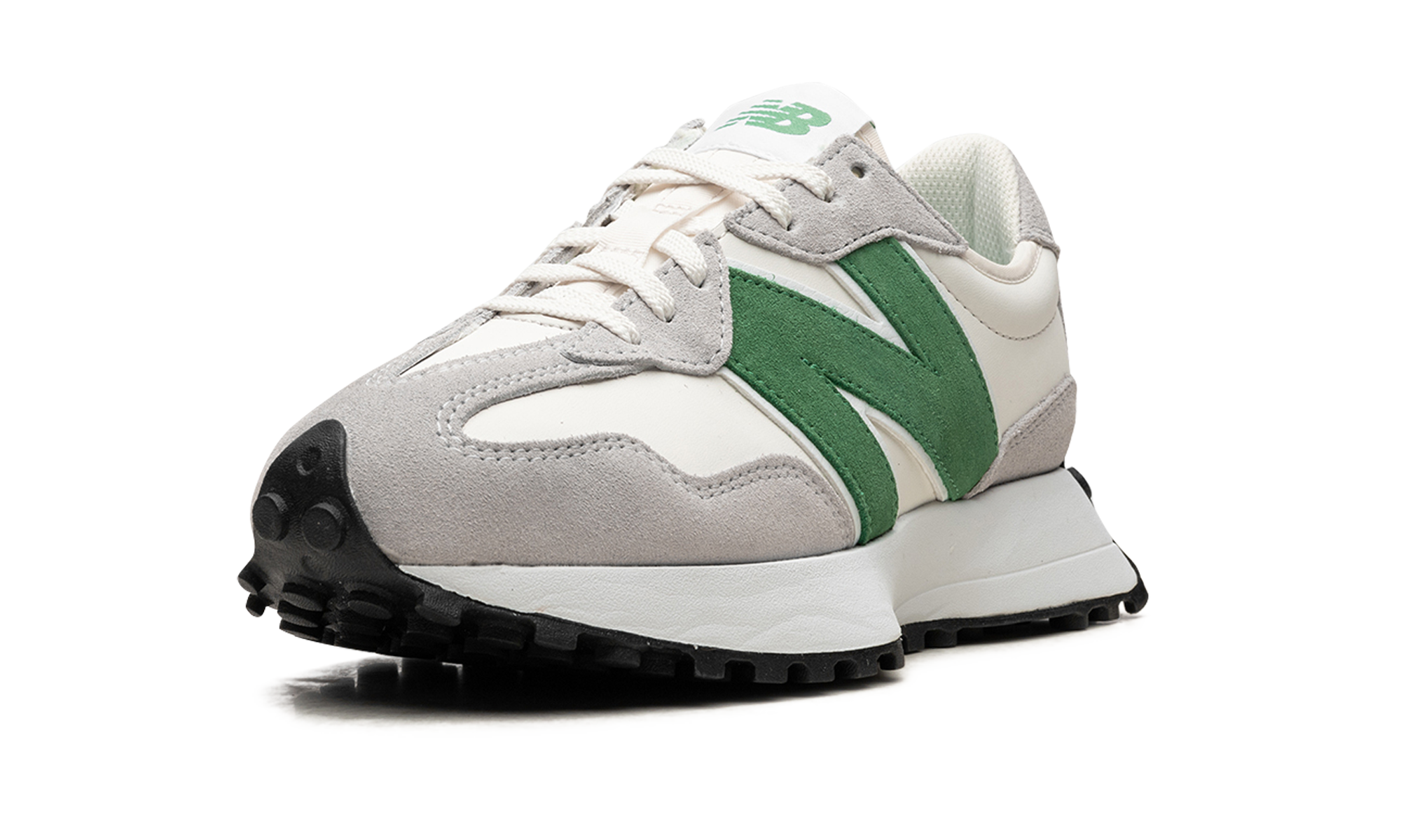 327 Wmns "white Green" - 4