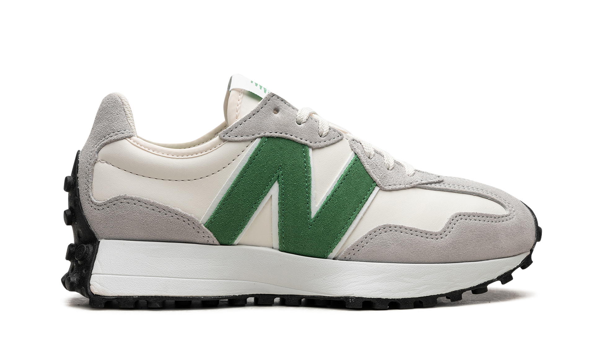 327 Wmns "white Green" - 6