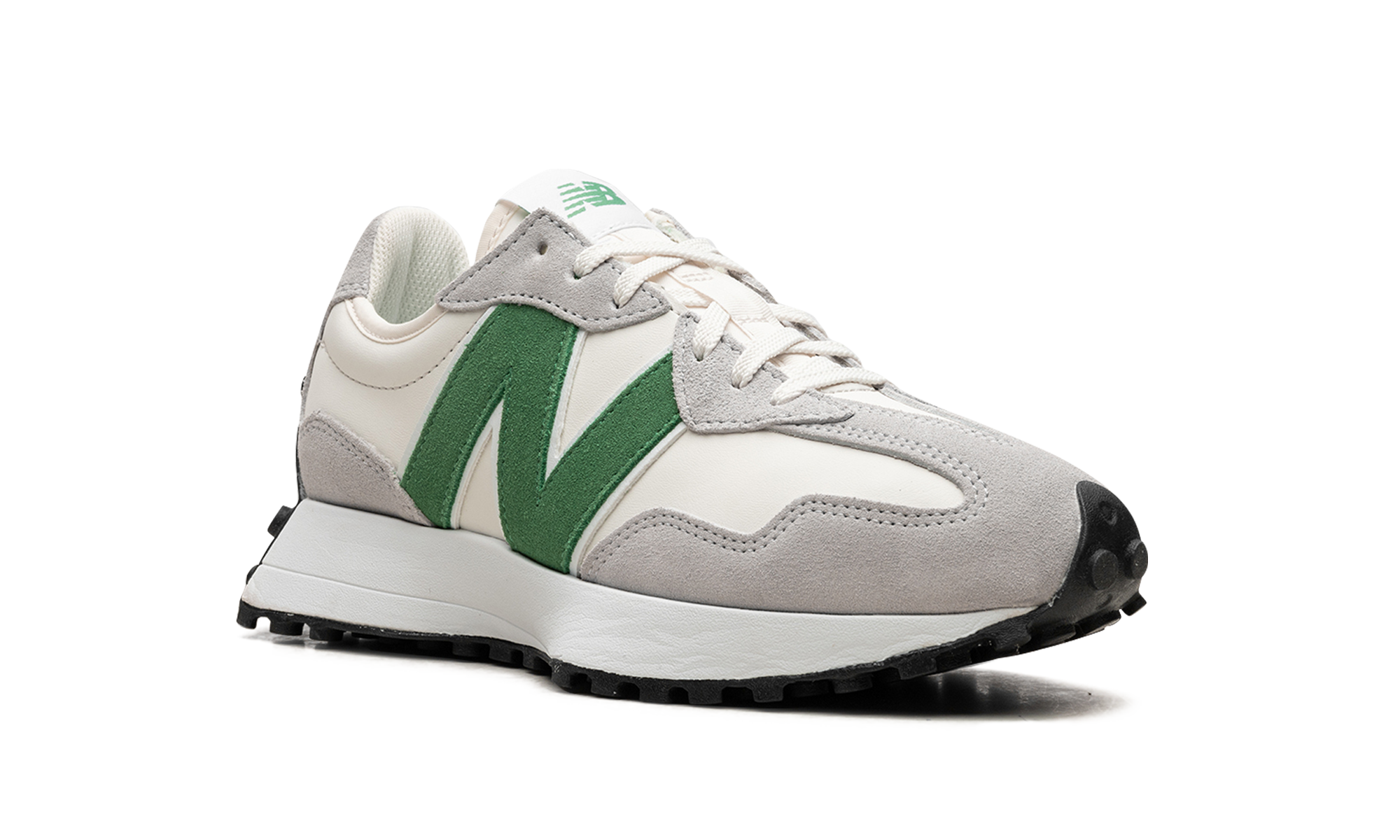 327 Wmns "white Green" - 7