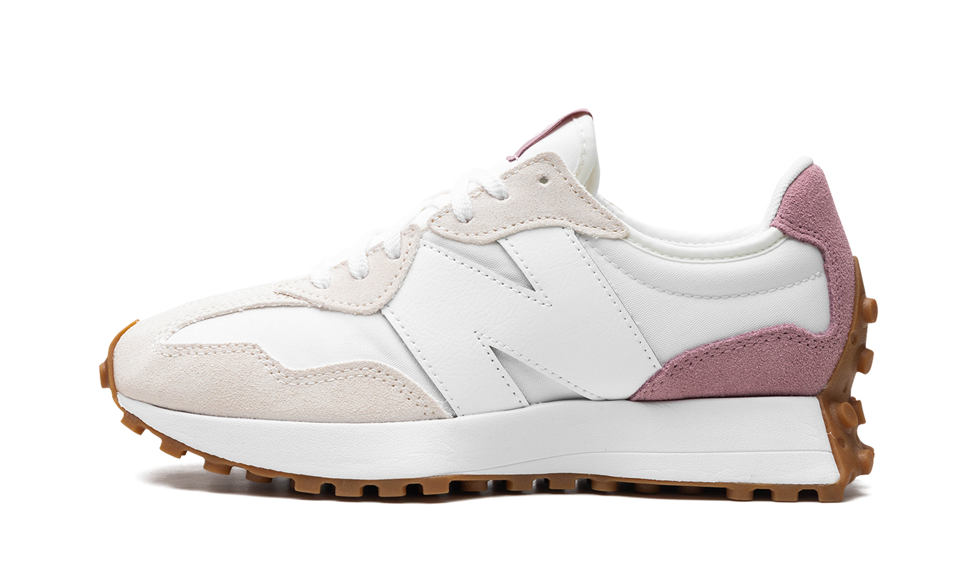 327 Wmns "white Pink" - 1