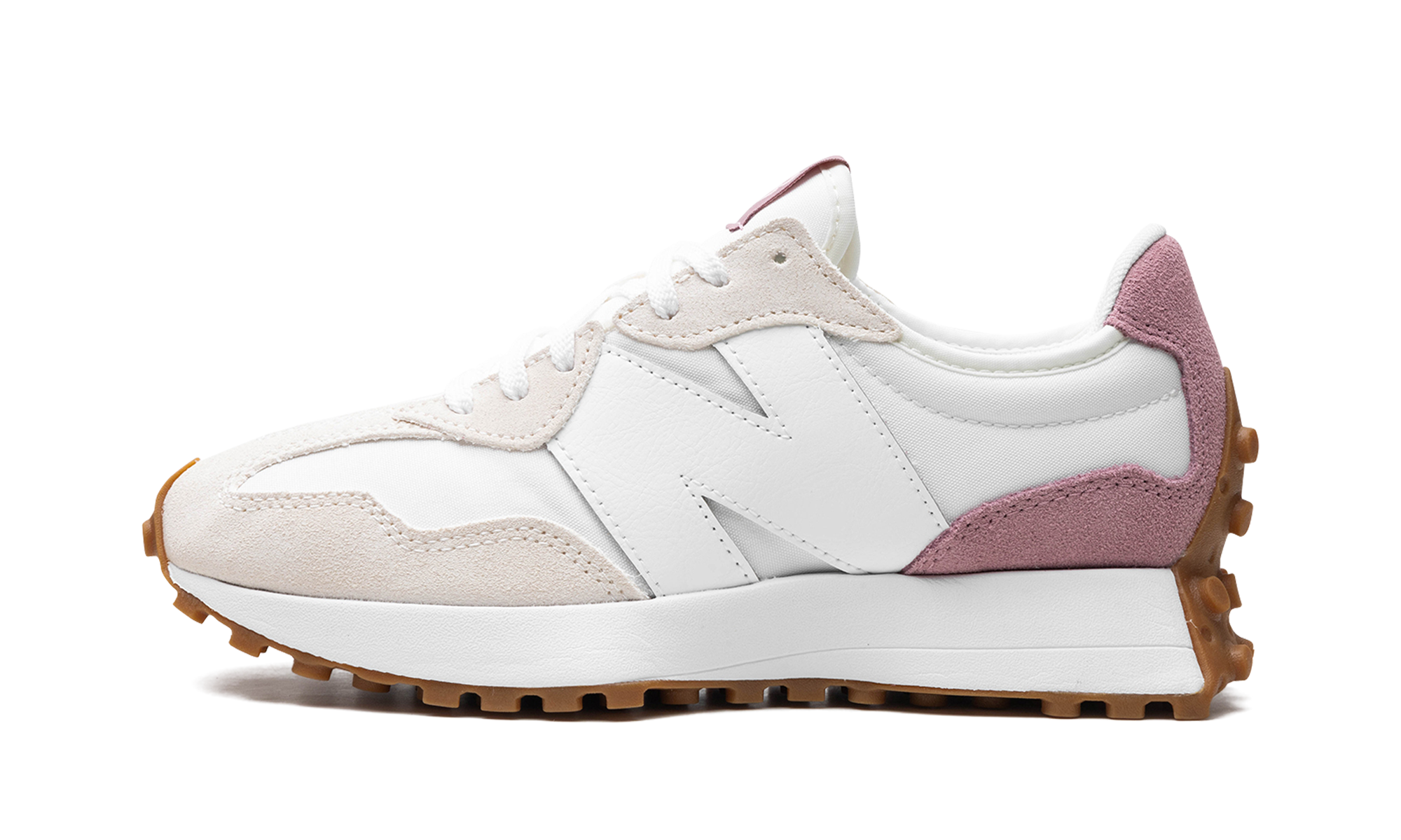 327 Wmns "white Pink" - 1