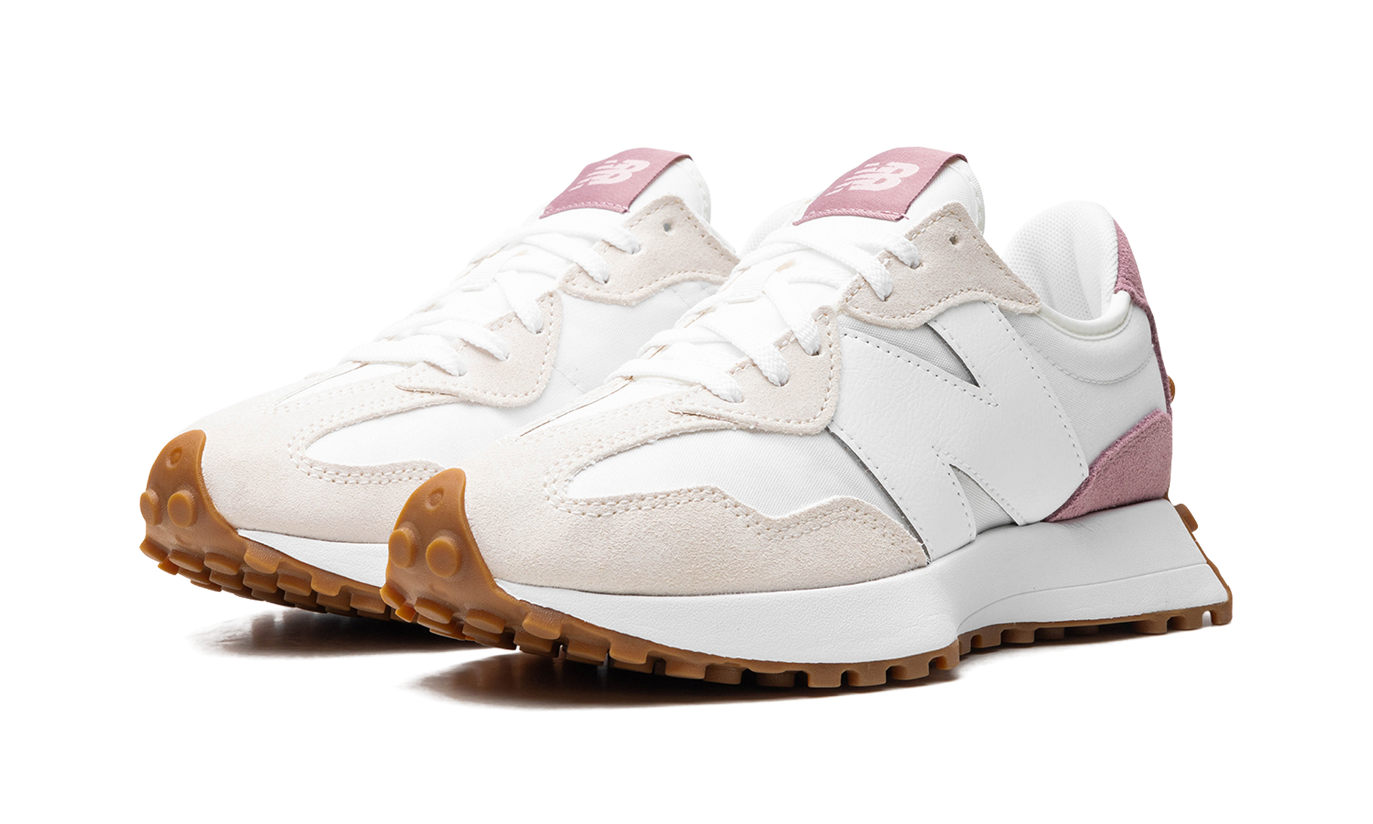 327 Wmns "white Pink" - 2