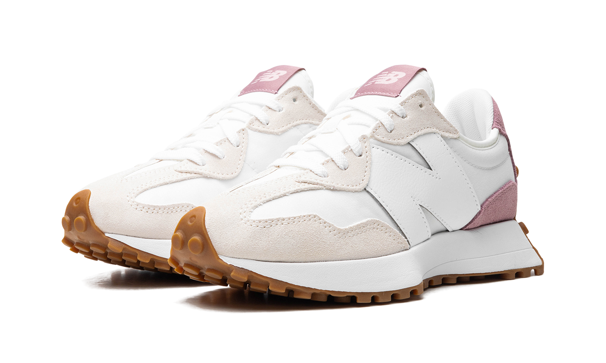 327 Wmns "white Pink" - 2