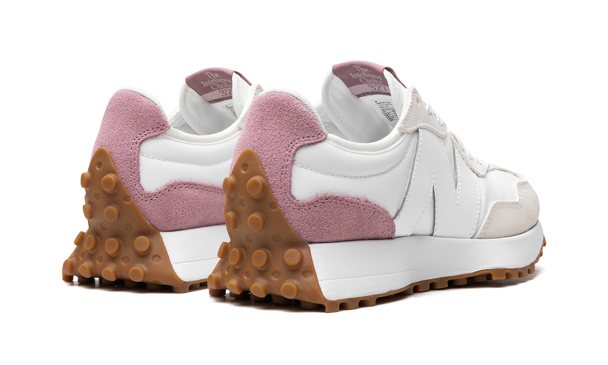 327 Wmns "white Pink" - 3