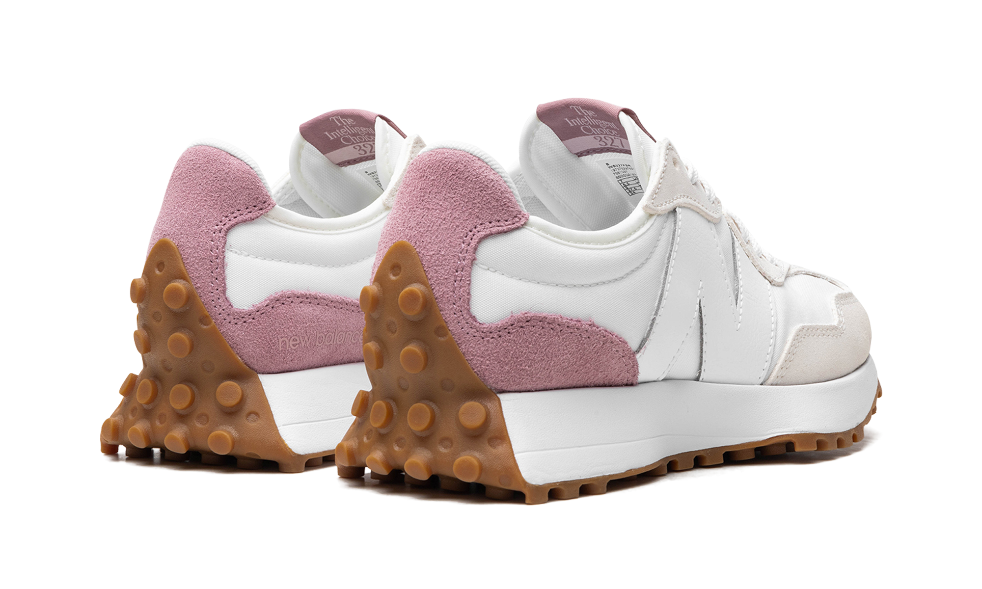 327 Wmns "white Pink" - 3