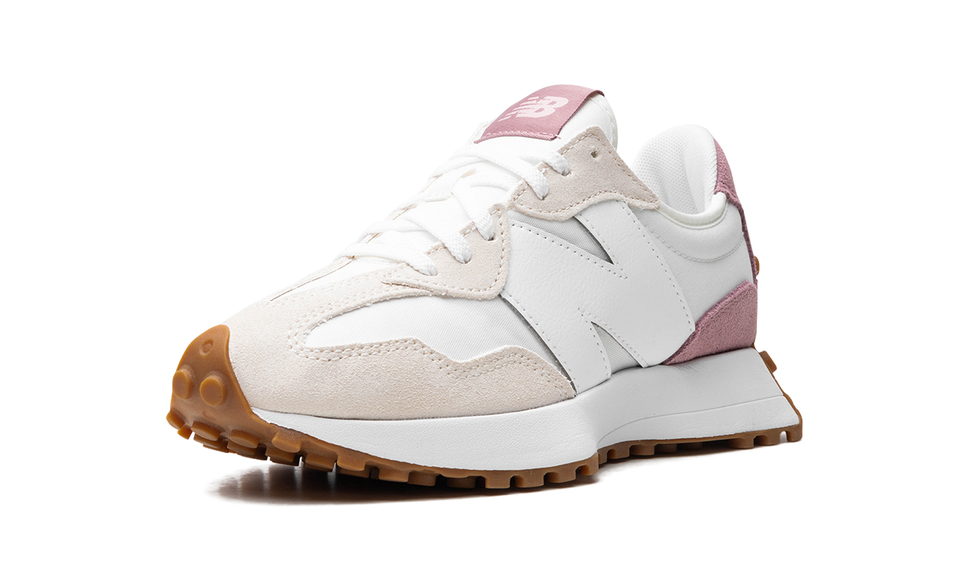 327 Wmns "white Pink" - 4