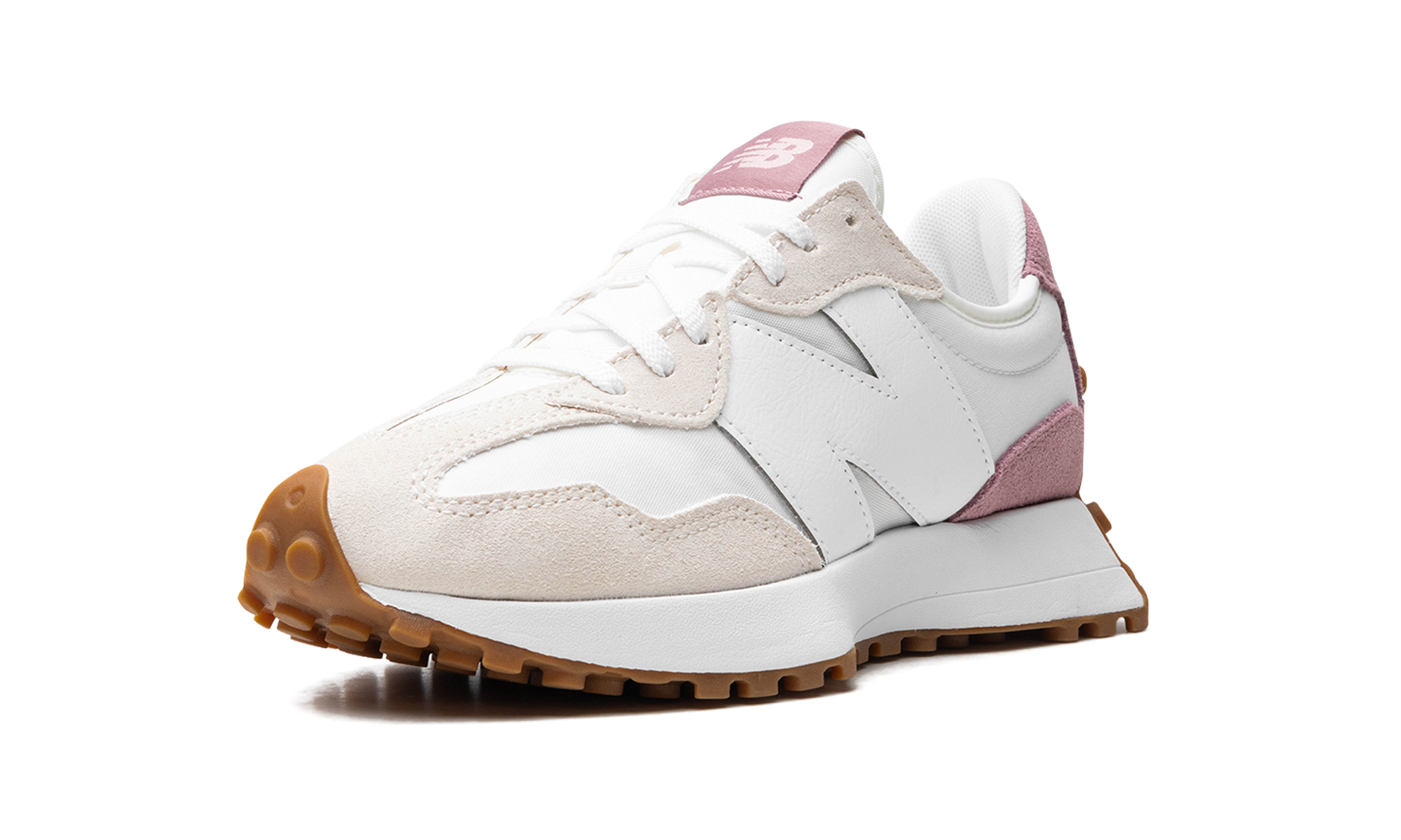 327 Wmns "white Pink" - 4