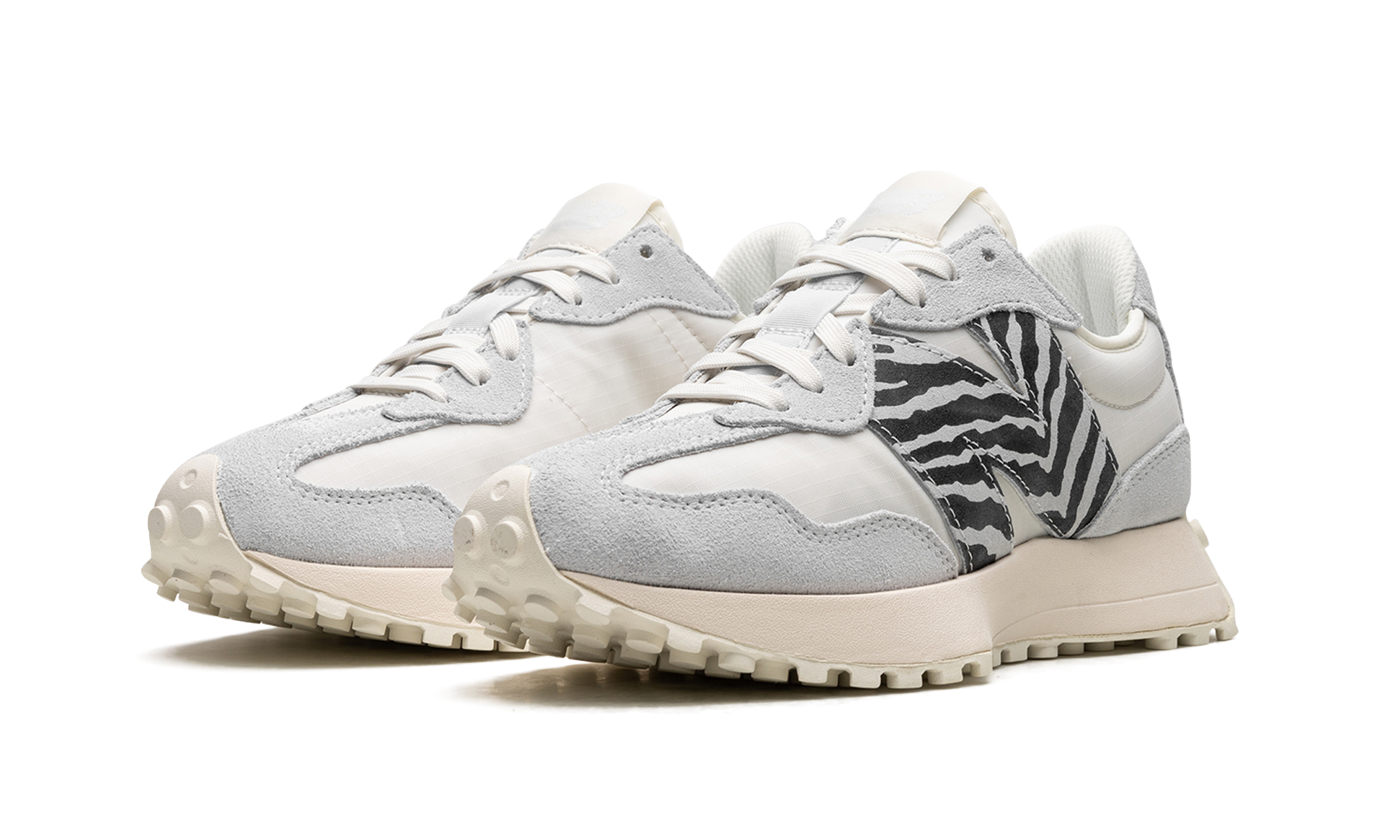 327 "zebra Pastel Blue" - 2