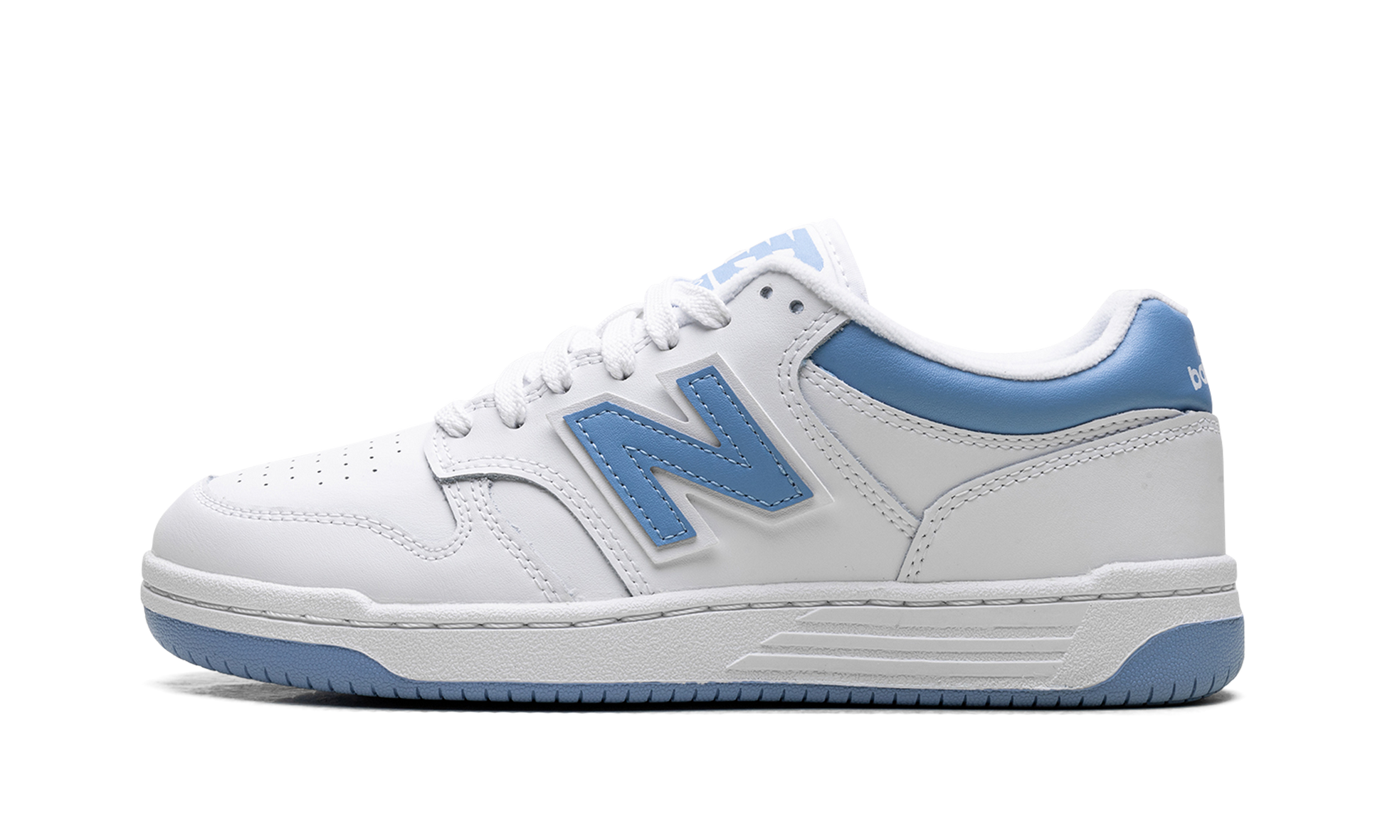 480 "unc White Team Carolina Light Aluminum" - 1