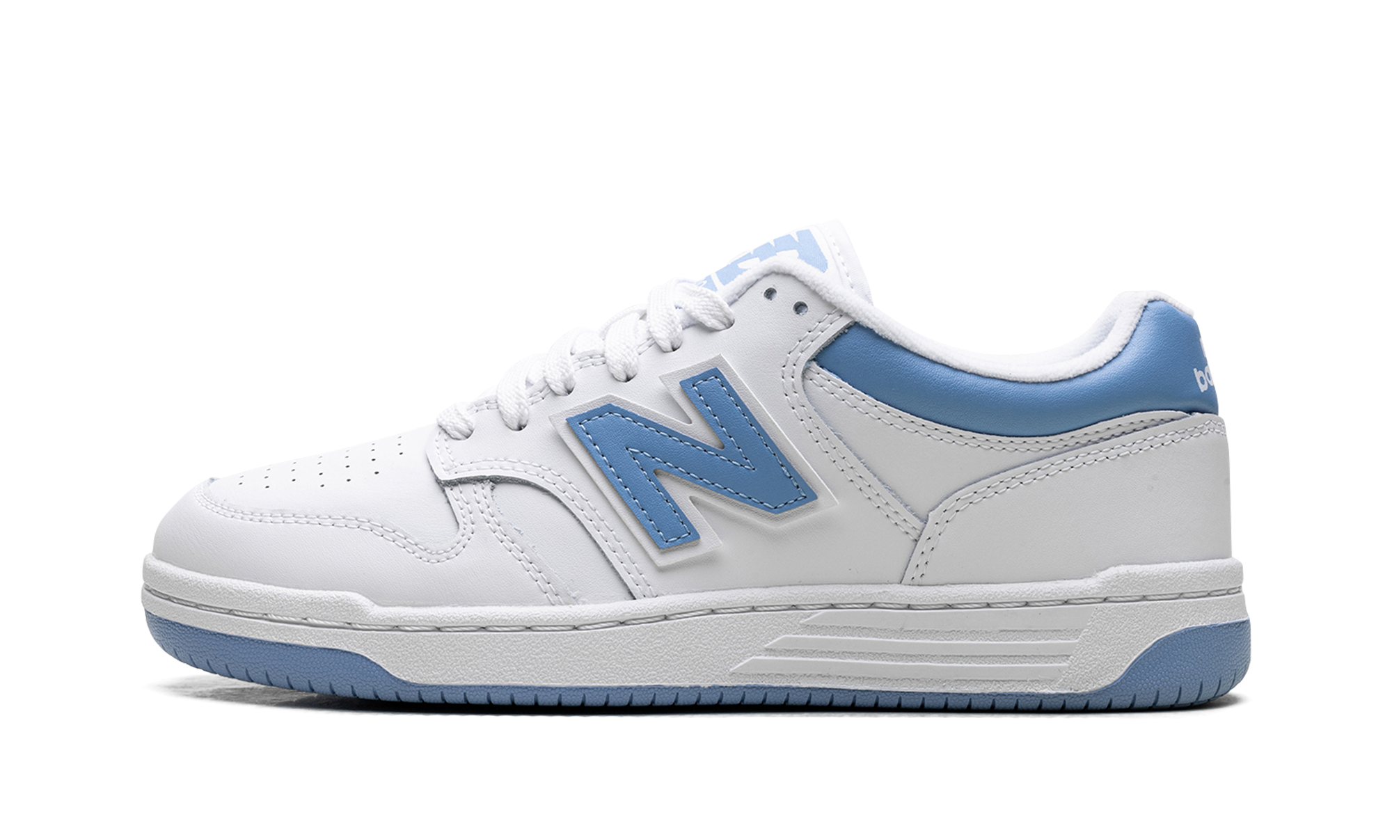 480 "unc White Team Carolina Light Aluminum" - 1