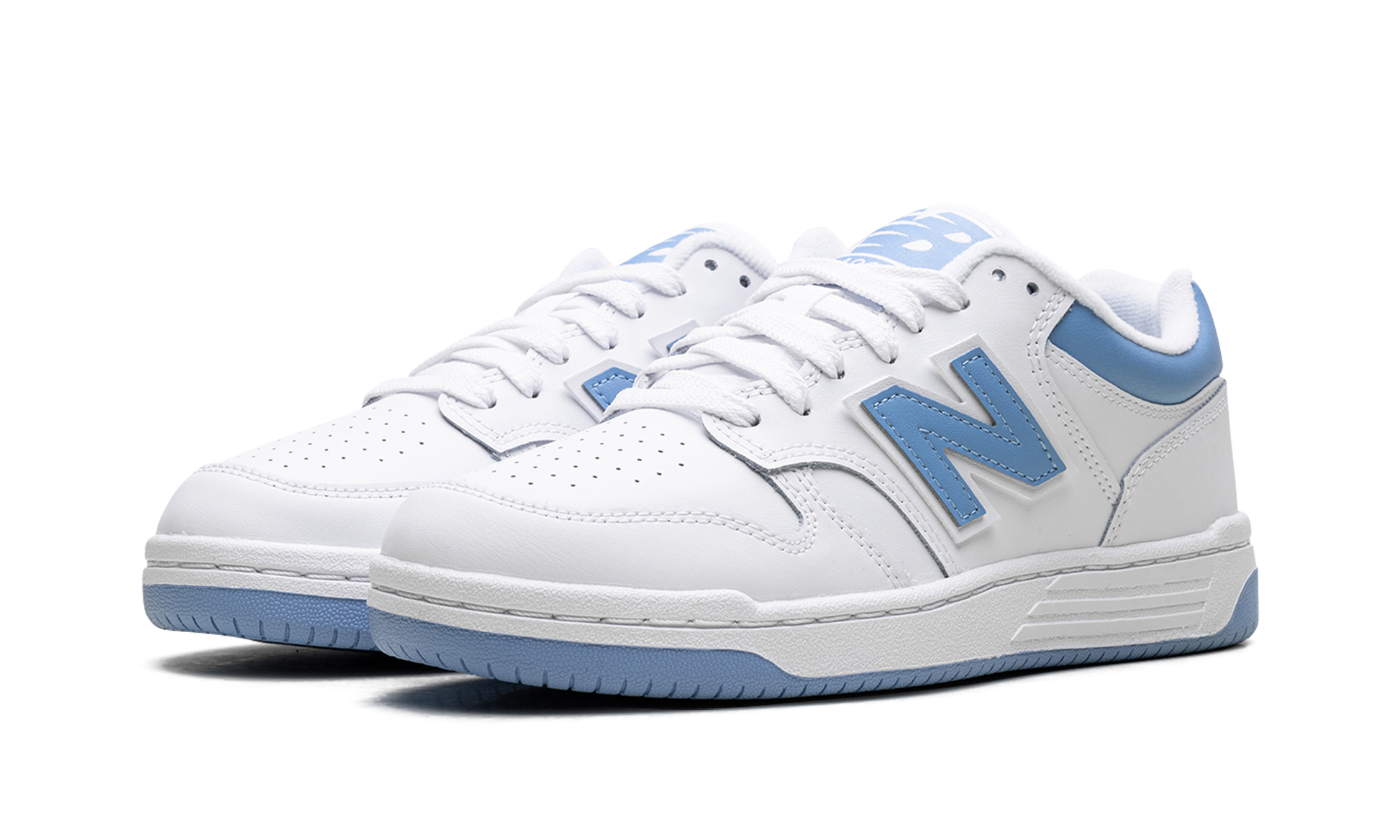 480 "unc White Team Carolina Light Aluminum" - 2