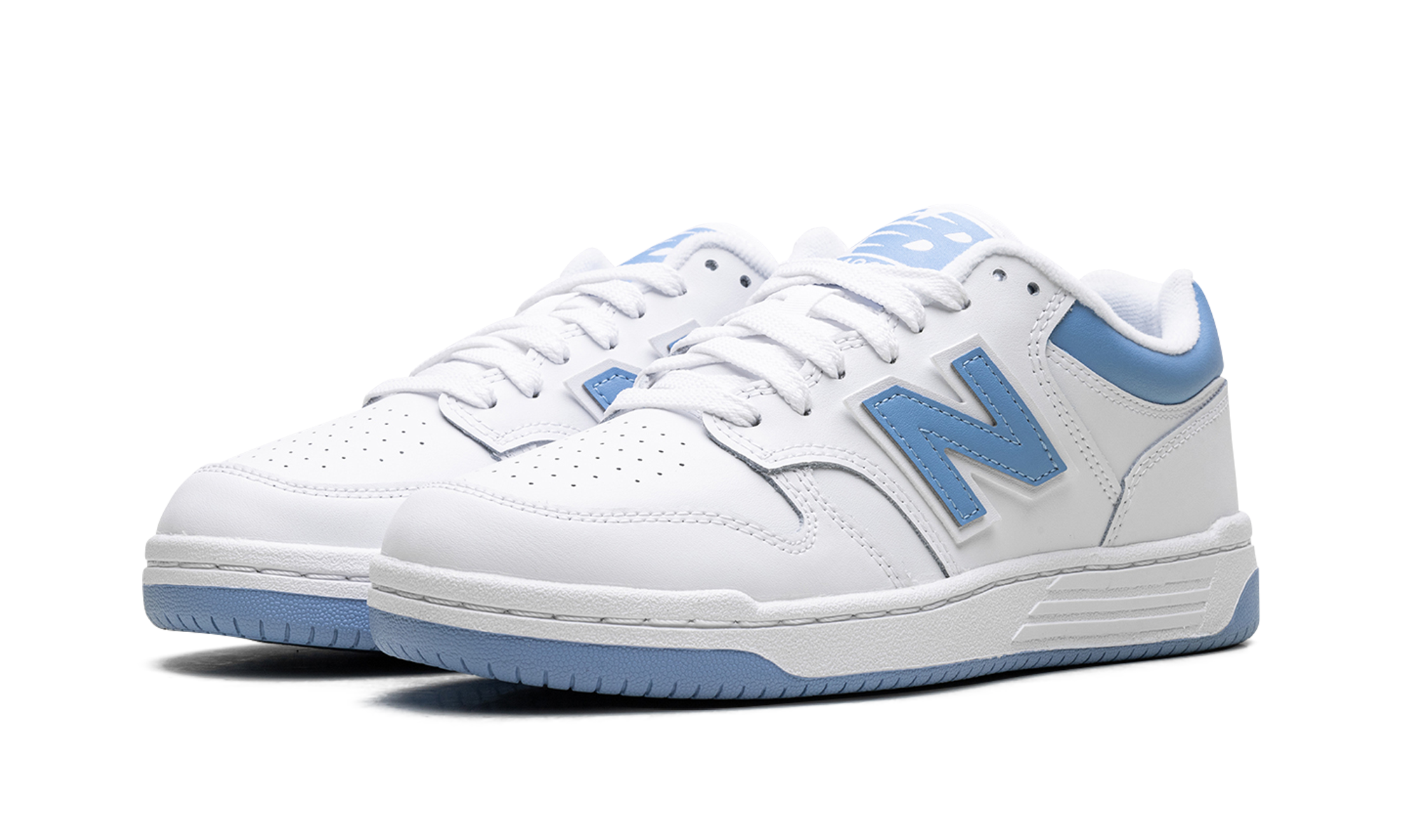 480 "unc White Team Carolina Light Aluminum" - 2
