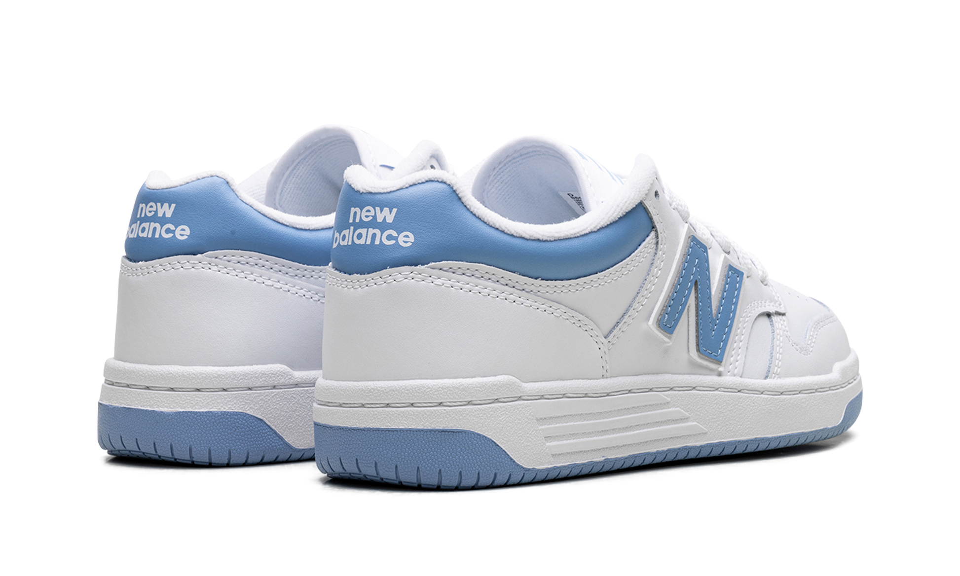 480 "unc White Team Carolina Light Aluminum" - 3