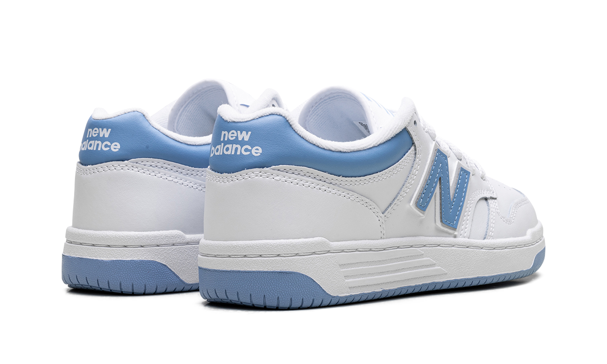 480 "unc White Team Carolina Light Aluminum" - 3