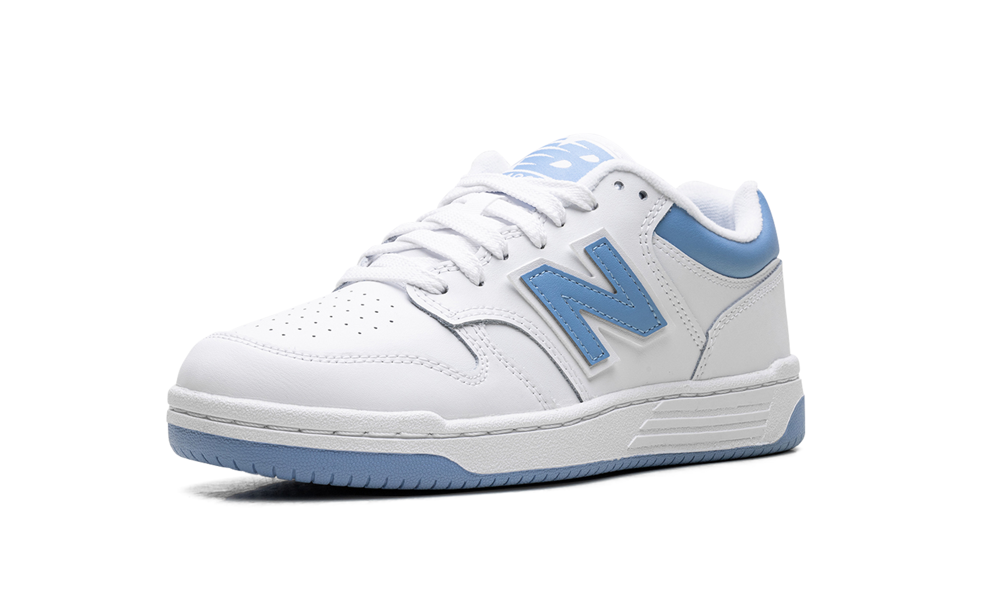 480 "unc White Team Carolina Light Aluminum" - 4