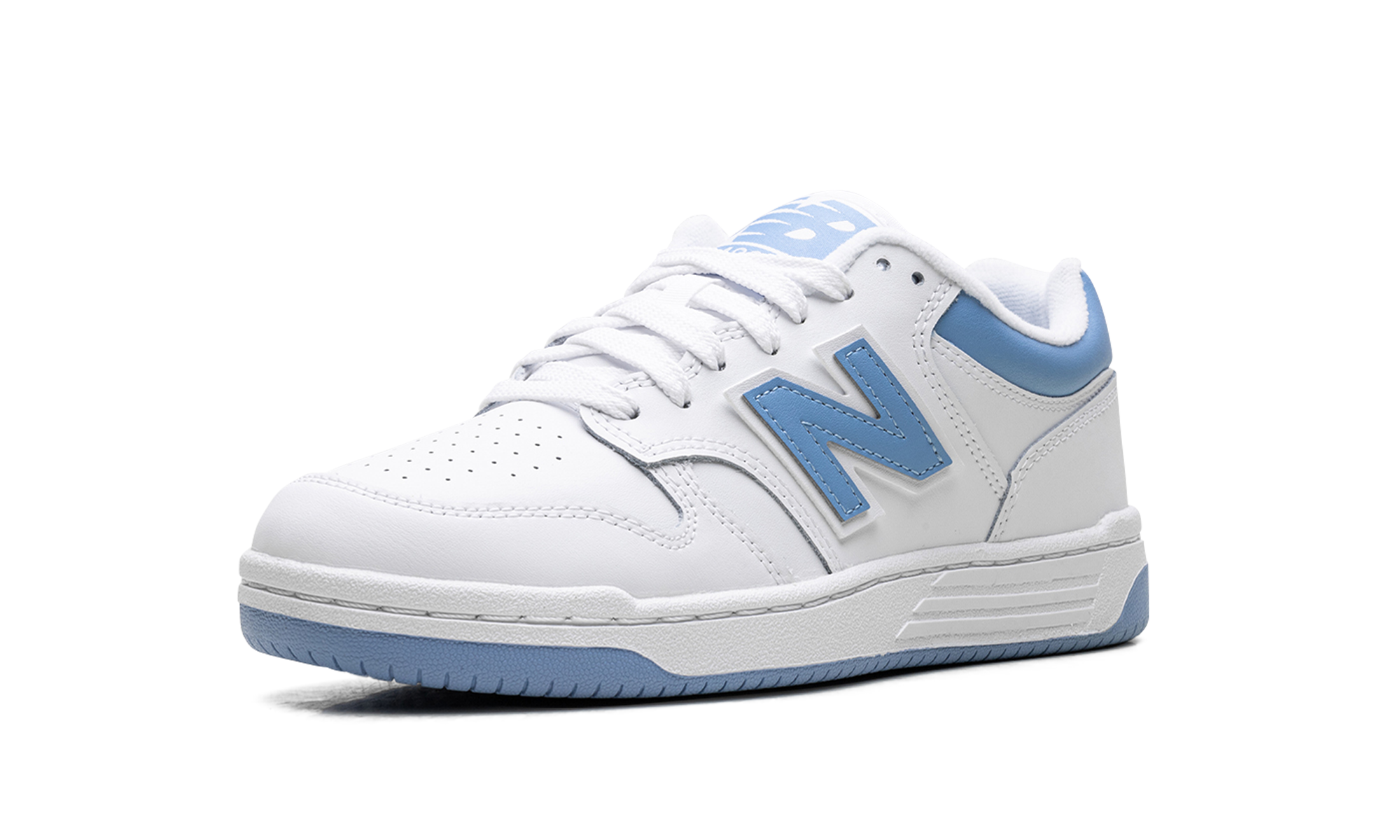 480 "unc White Team Carolina Light Aluminum" - 4