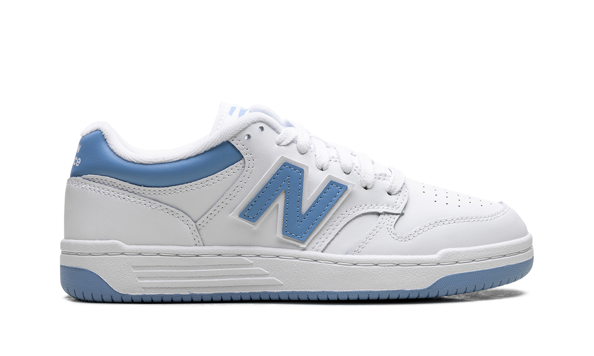 480 "unc White Team Carolina Light Aluminum" - 6