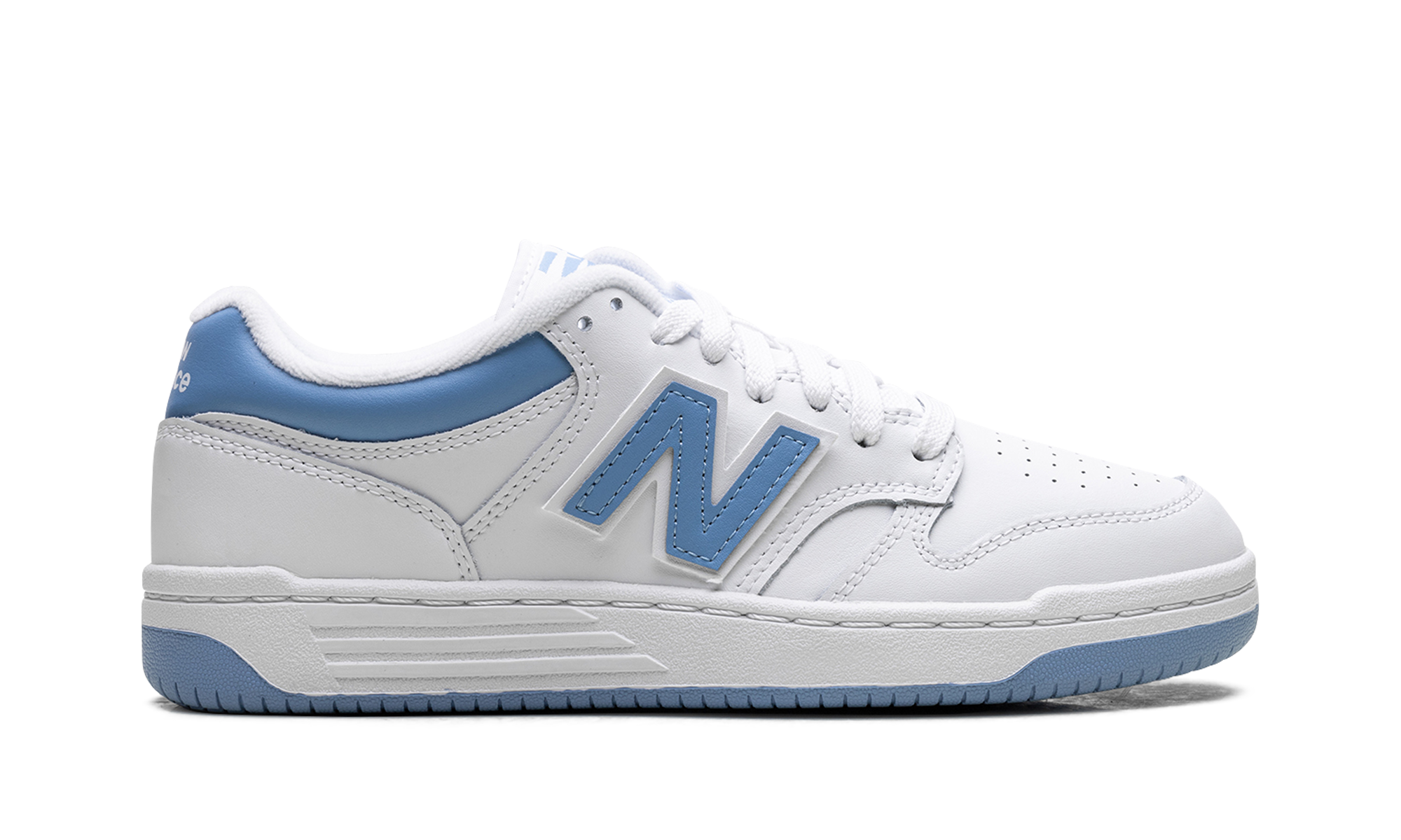 480 "unc White Team Carolina Light Aluminum" - 6