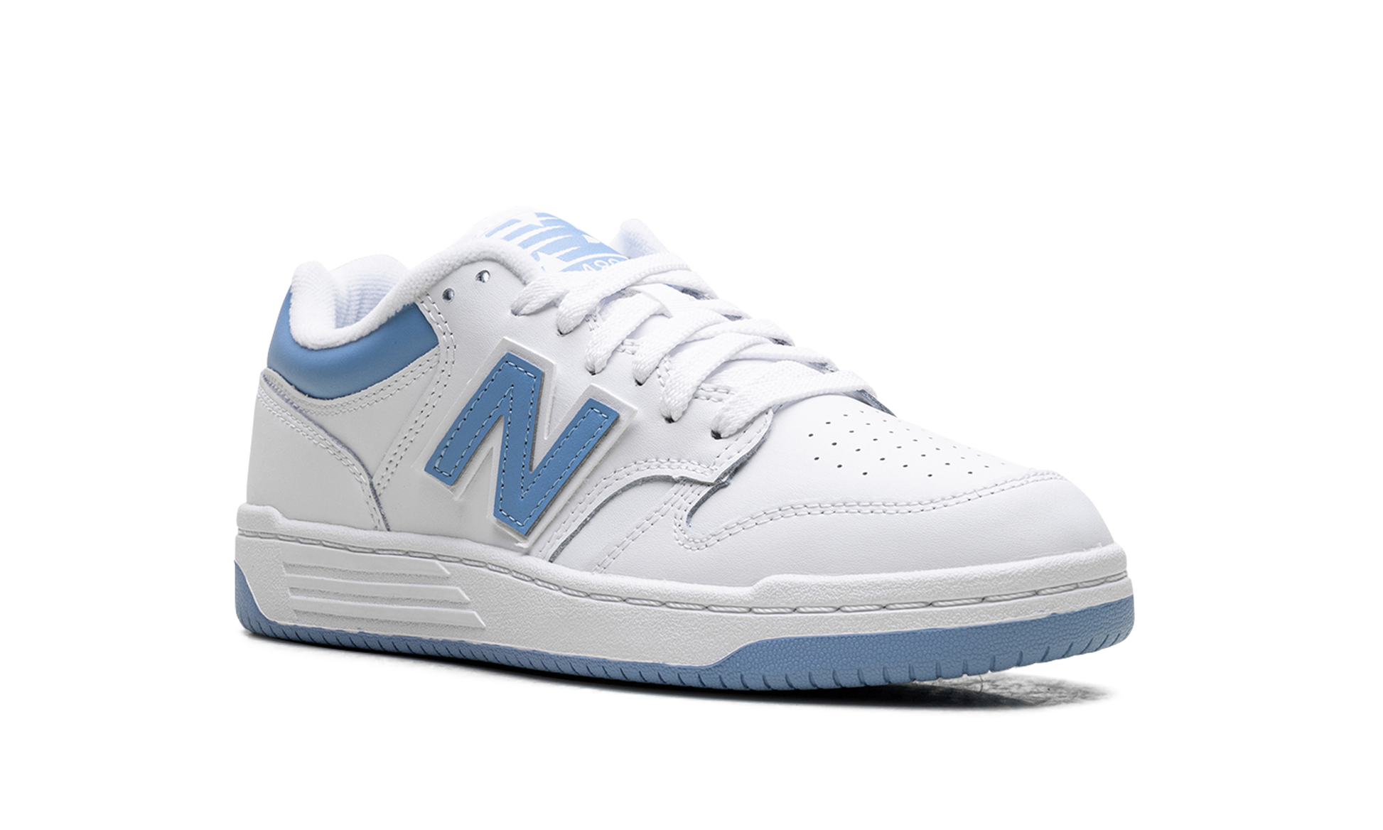 480 "unc White Team Carolina Light Aluminum" - 7