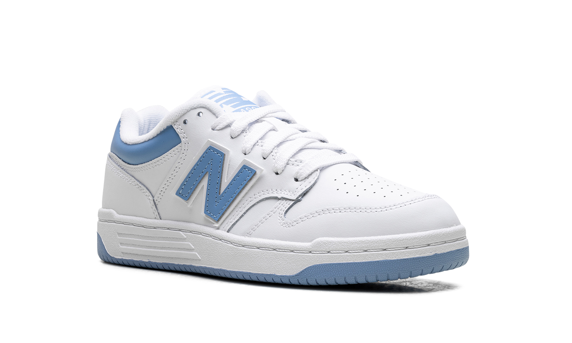 480 "unc White Team Carolina Light Aluminum" - 7