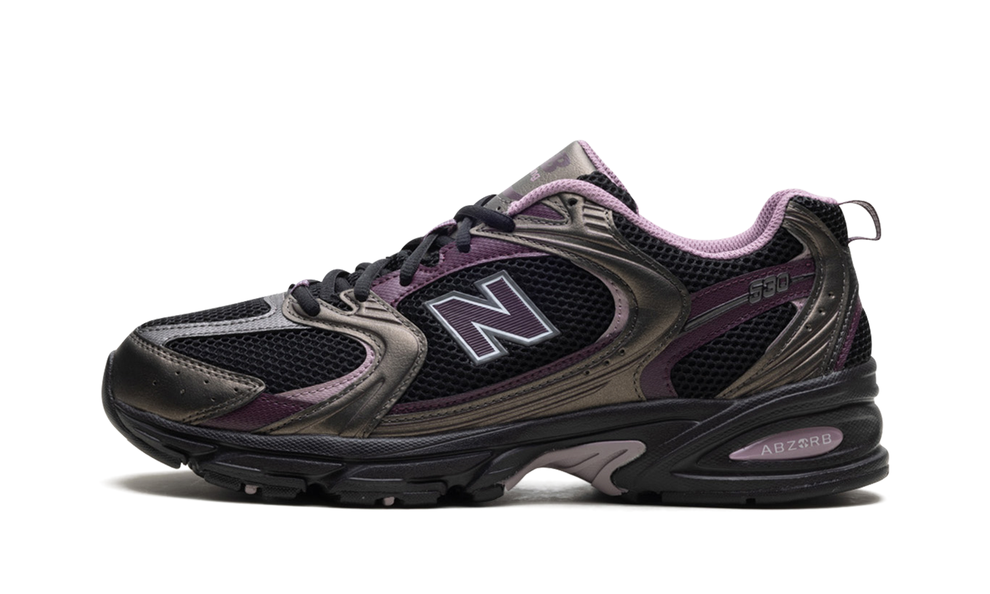 530 "black Metallic Plum Brown" - 1