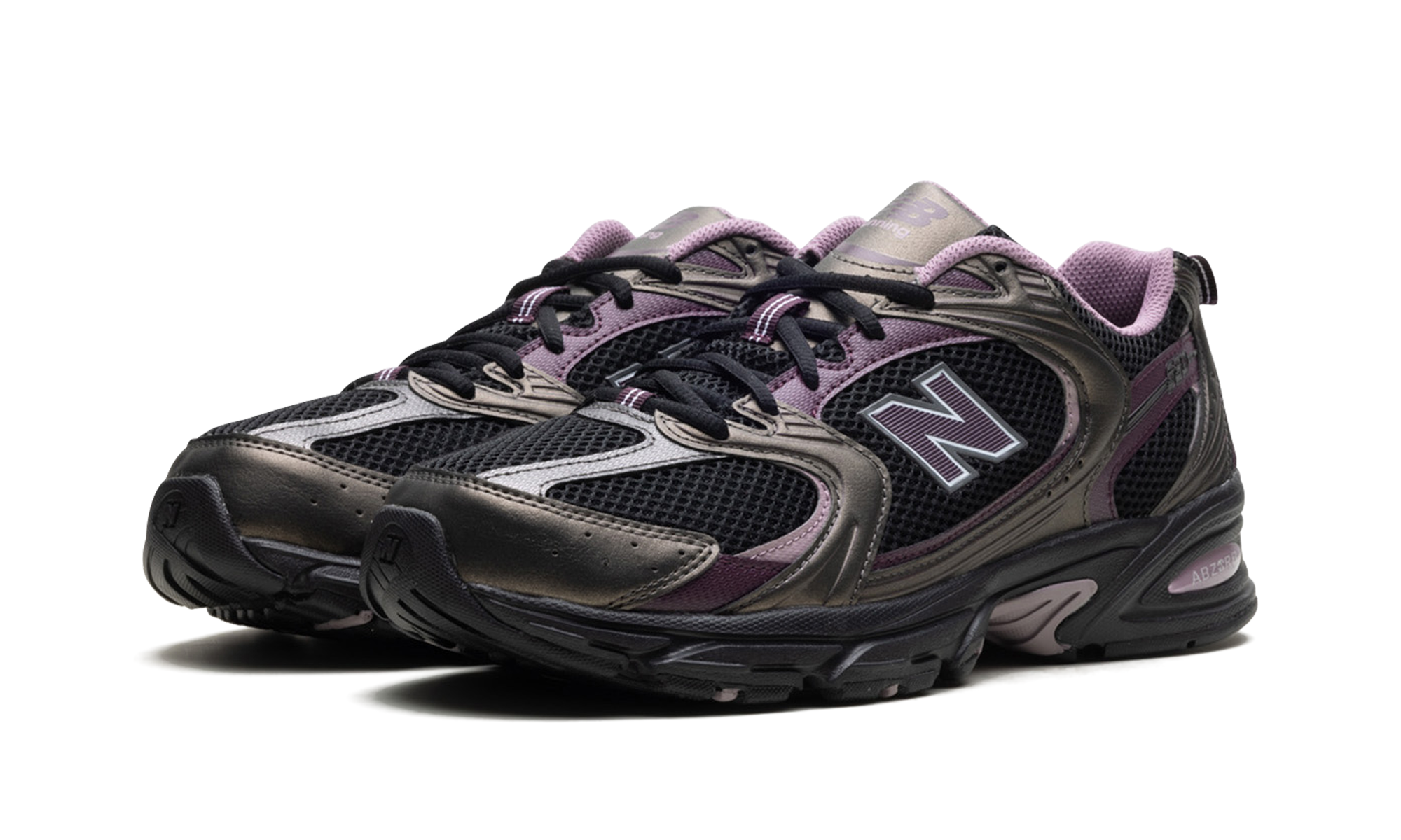 530 "black Metallic Plum Brown" - 2
