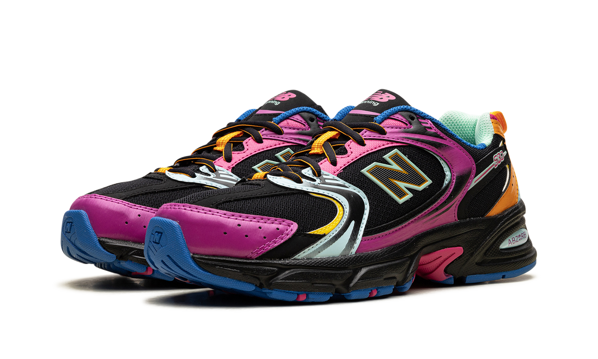 530 "black Multi-color" - 2