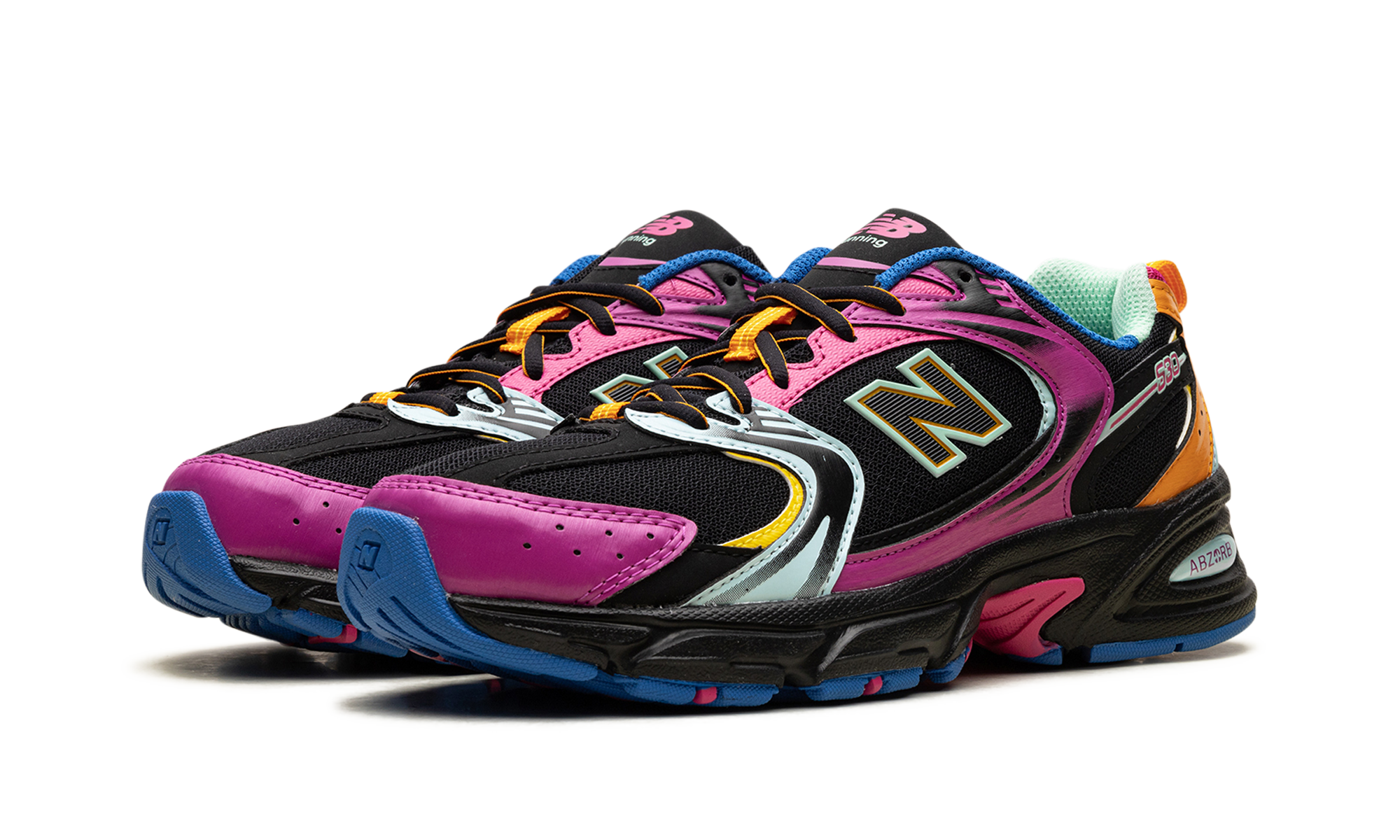 530 "black Multi-color" - 2