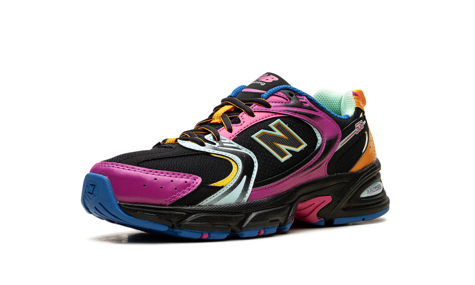 530 "black Multi-color" - 4