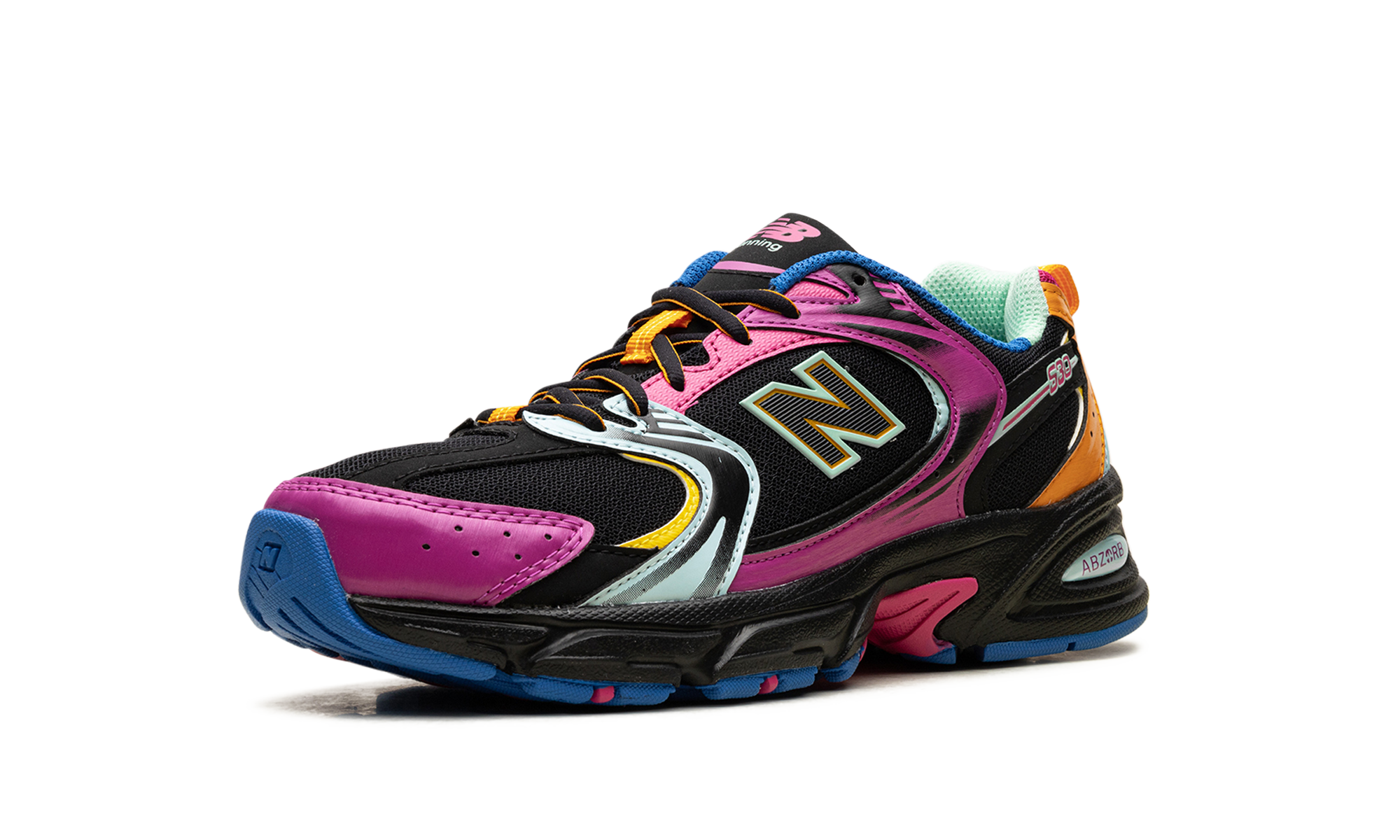 530 "black Multi-color" - 4