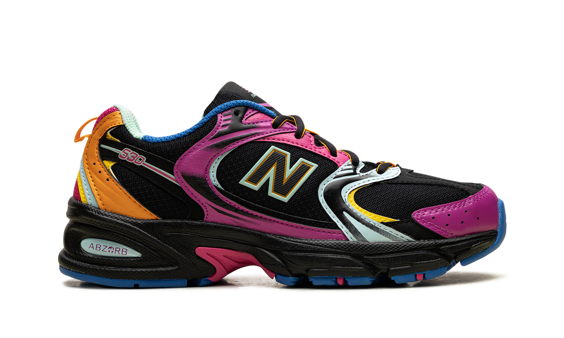530 "black Multi-color" - 6