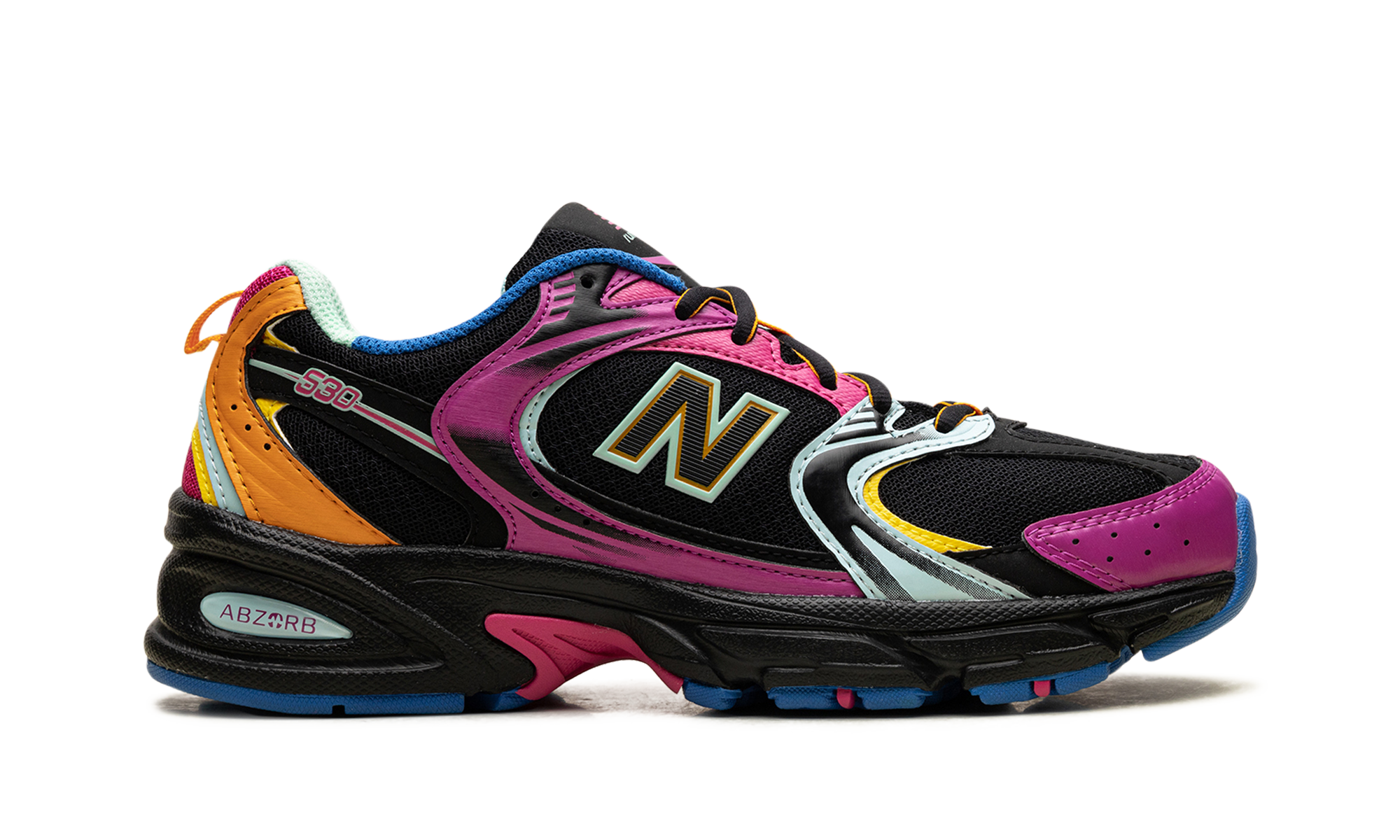 530 "black Multi-color" - 6