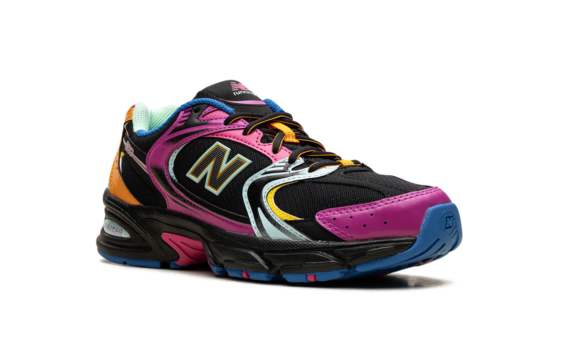 530 "black Multi-color" - 7