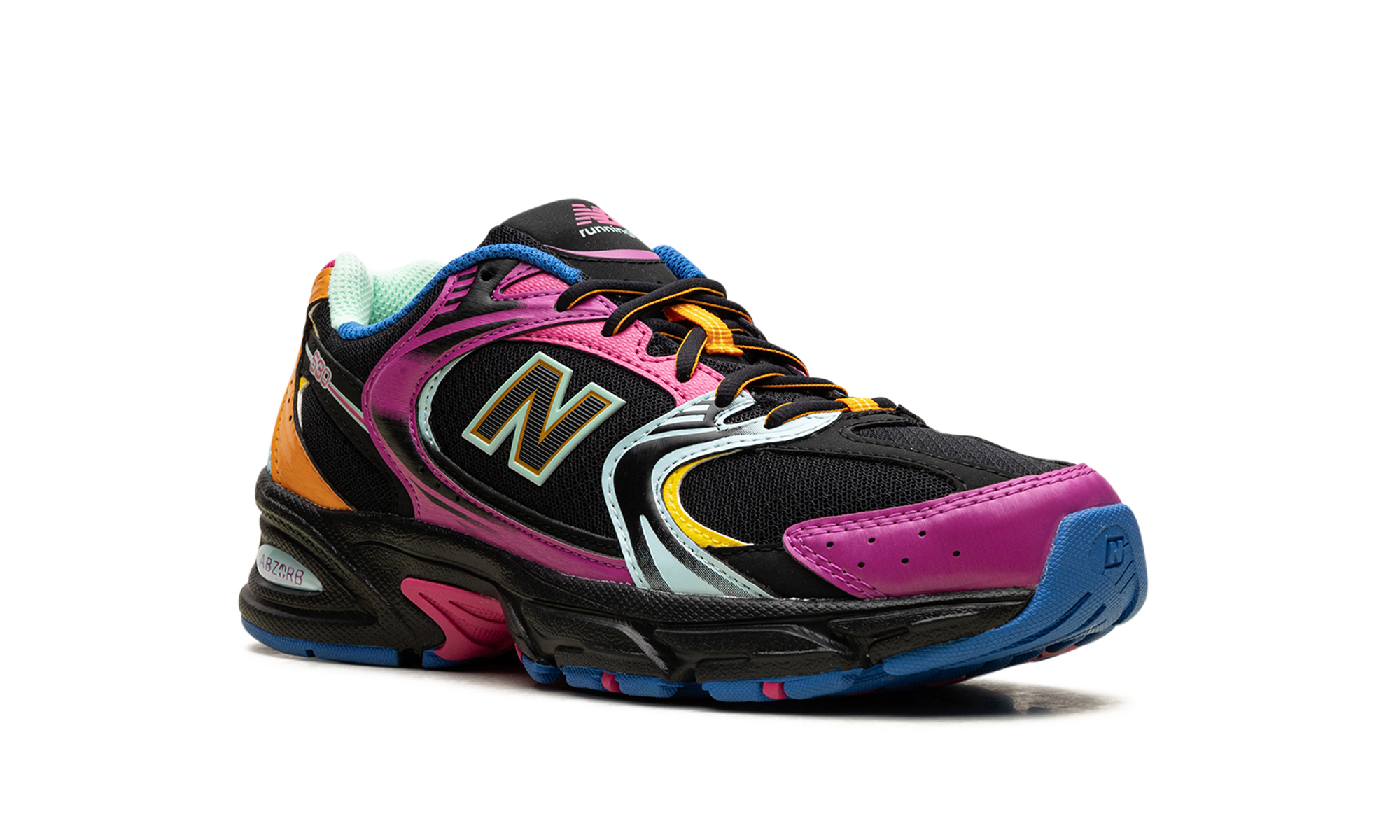 530 "black Multi-color" - 7