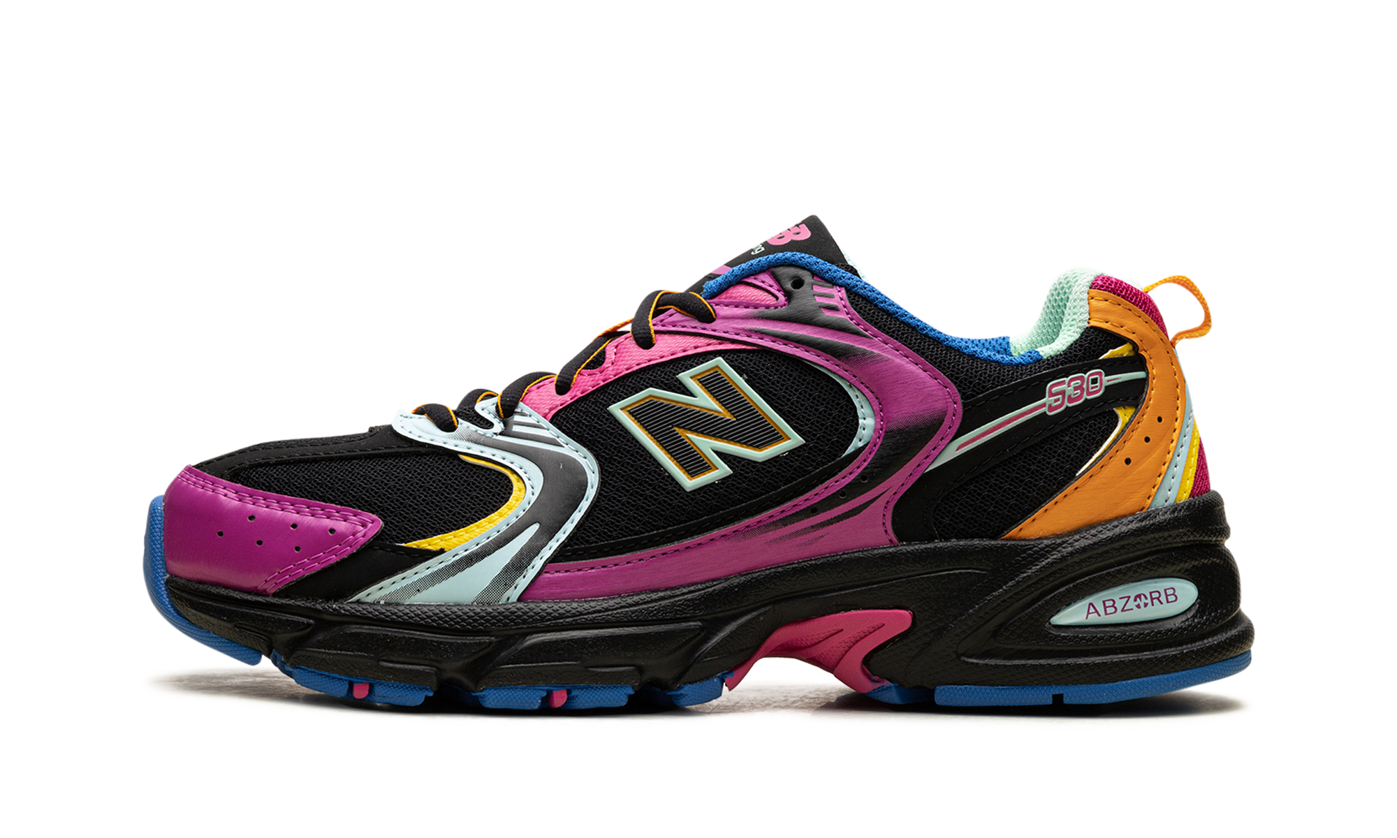 530 "Black Multi-Color" MR530CCP