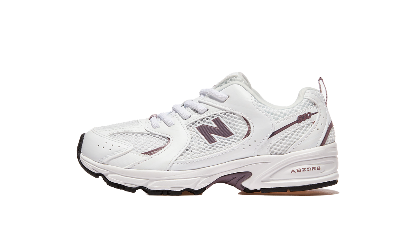 530 Bungee Lace PS "White Dark Ice Wine" PZ530SR