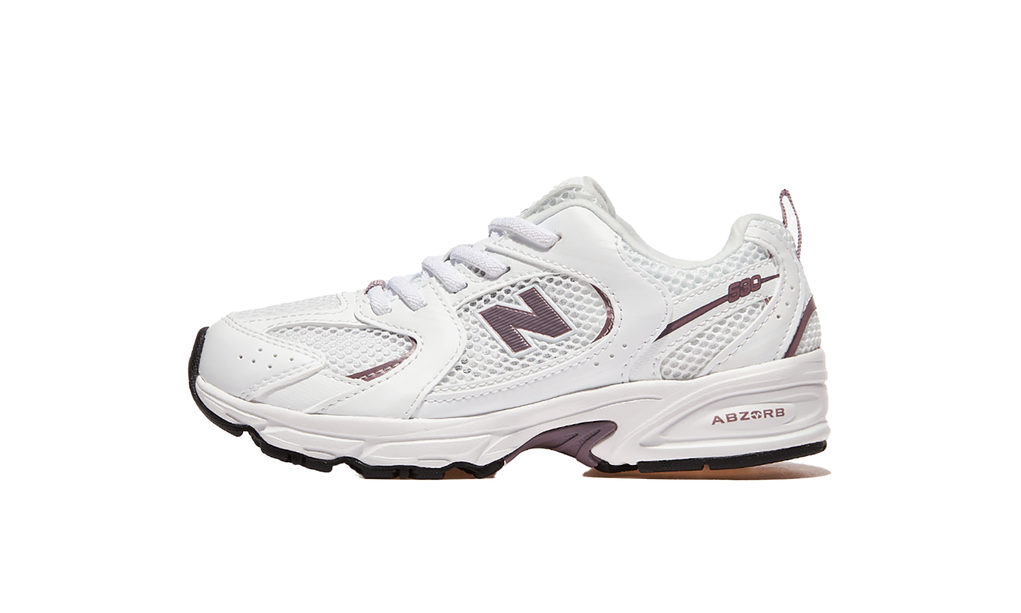 530 Bungee Lace PS "White Dark Ice Wine" PZ530SR