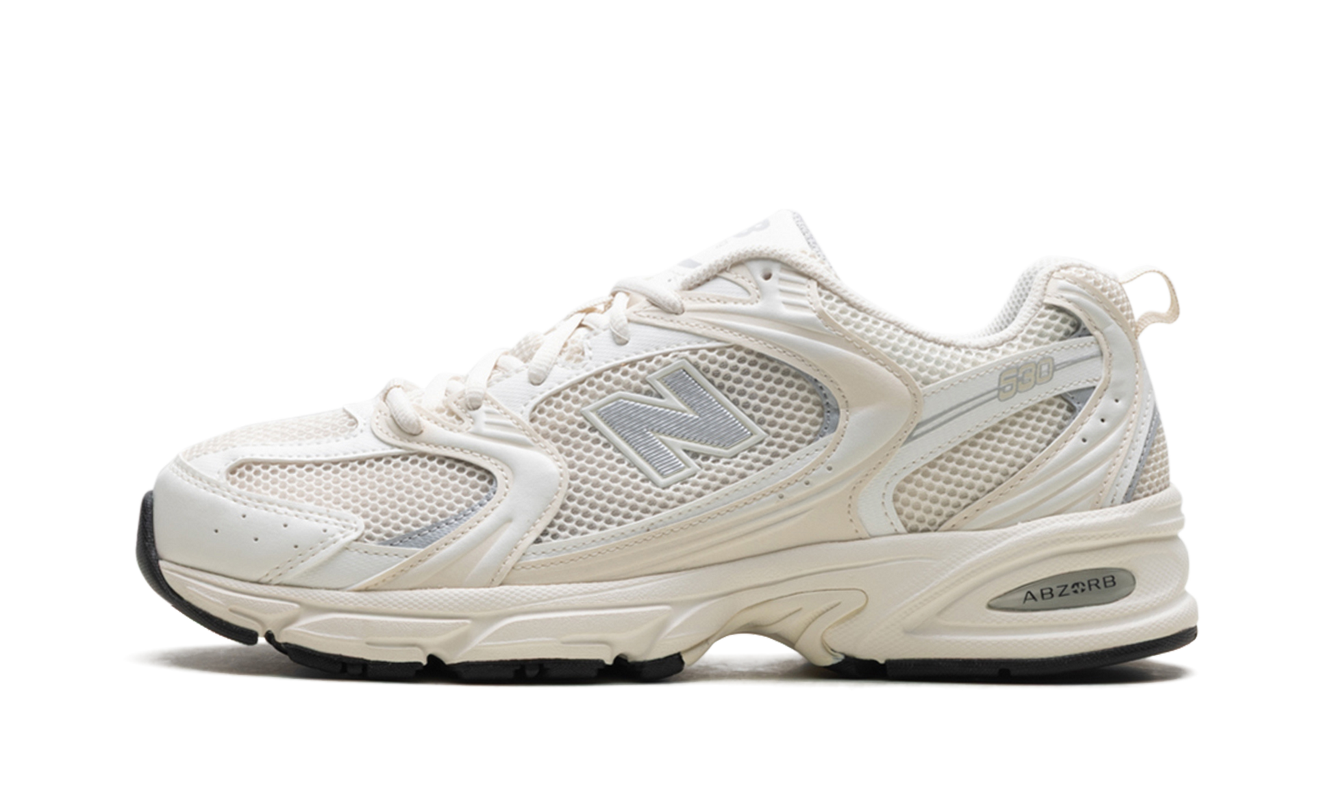 530 "cream White Silver" - 1