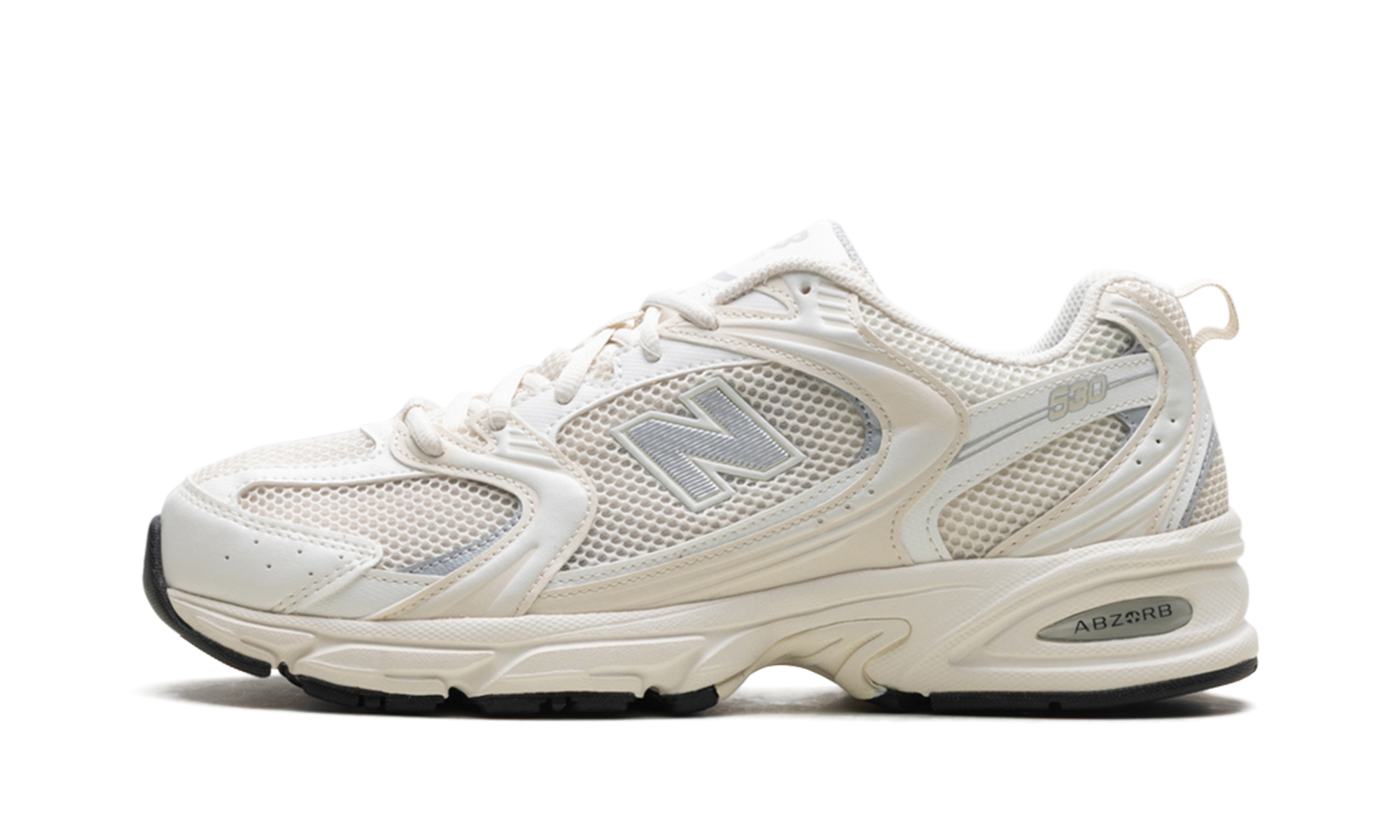 530 "cream White Silver" - 1