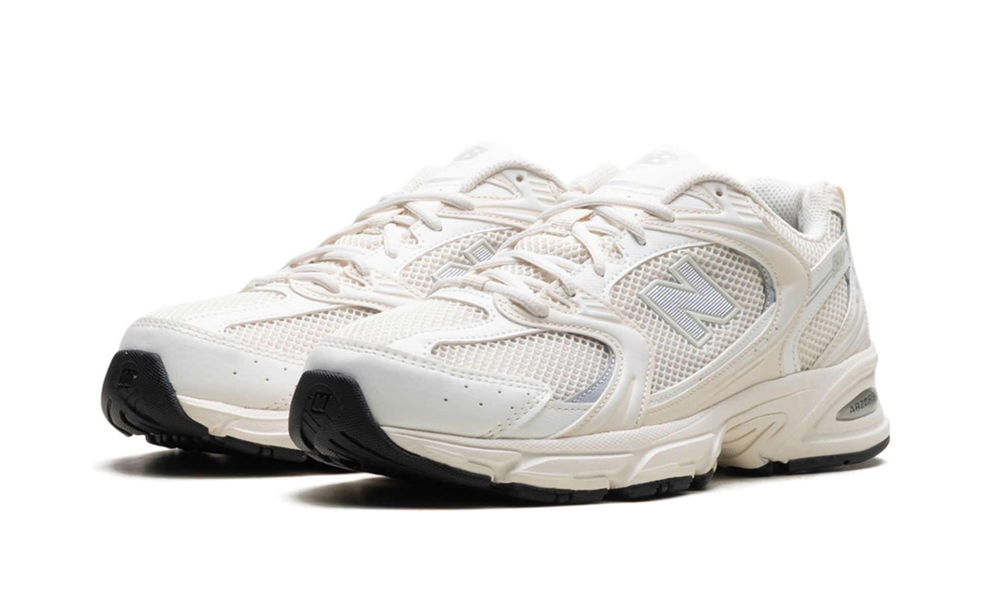 530 "cream White Silver" - 2