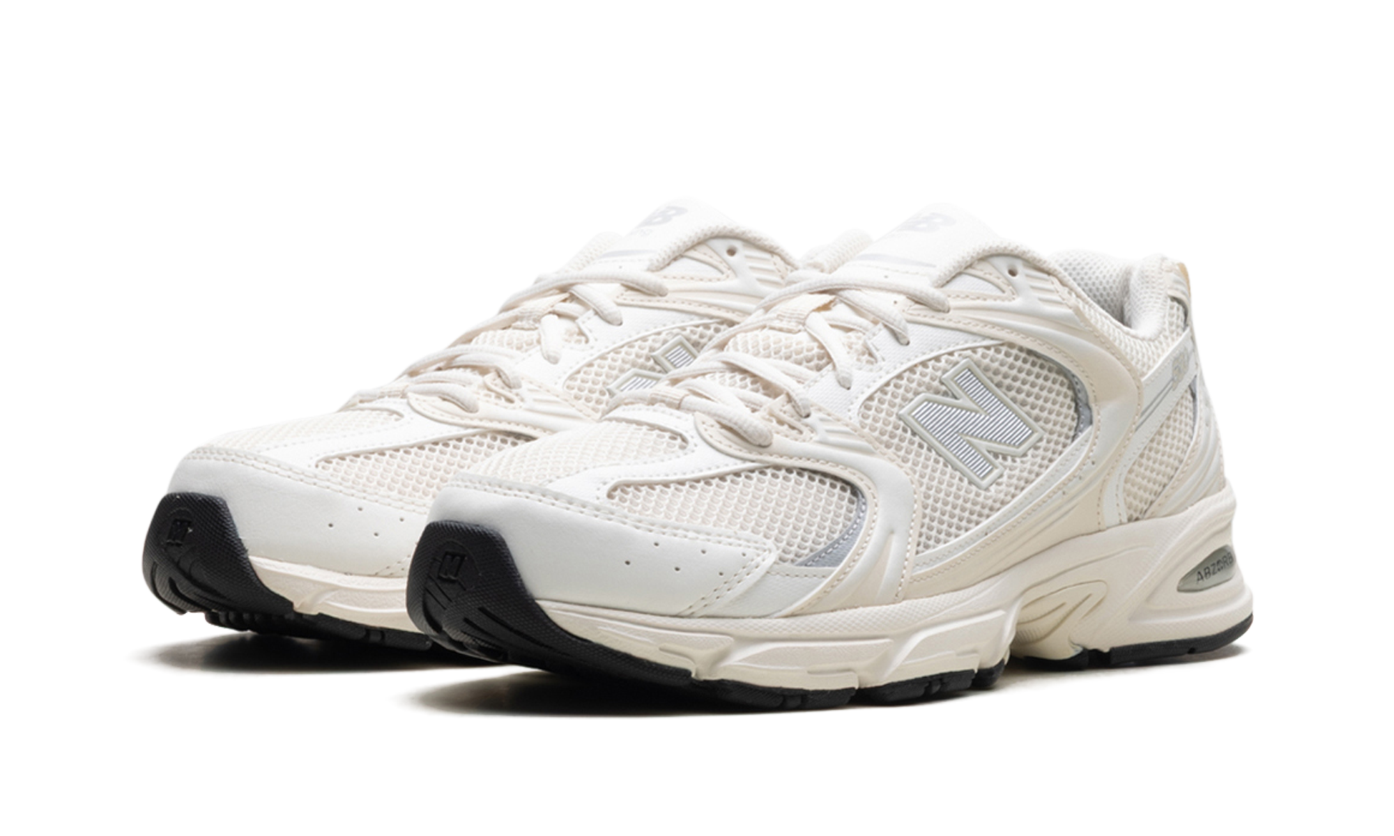 530 "cream White Silver" - 2