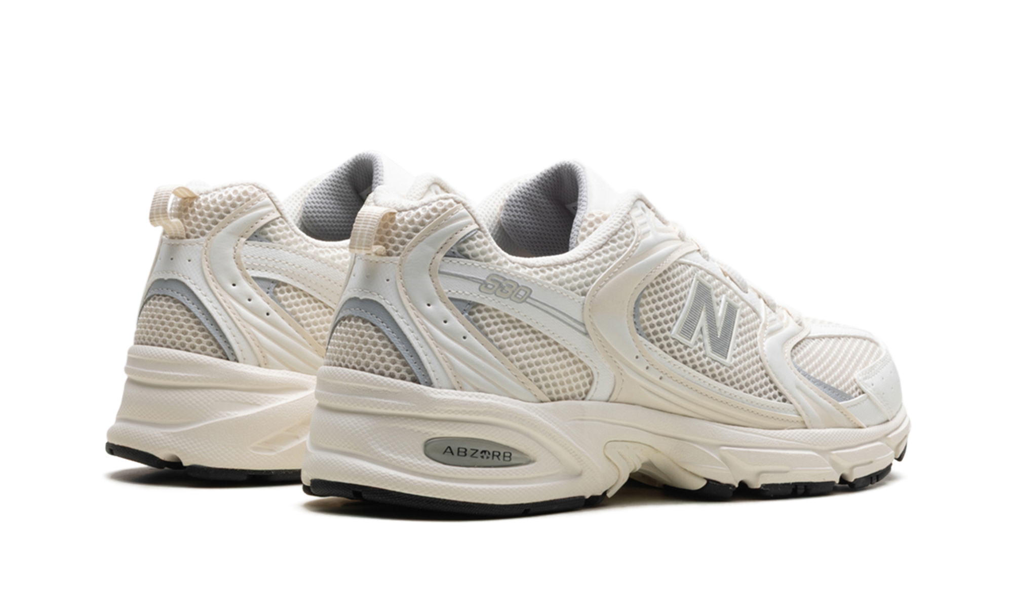 530 "cream White Silver" - 3