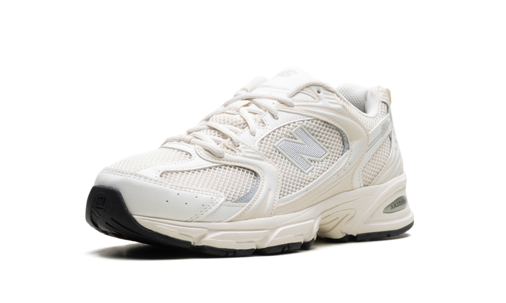 530 "cream White Silver" - 4