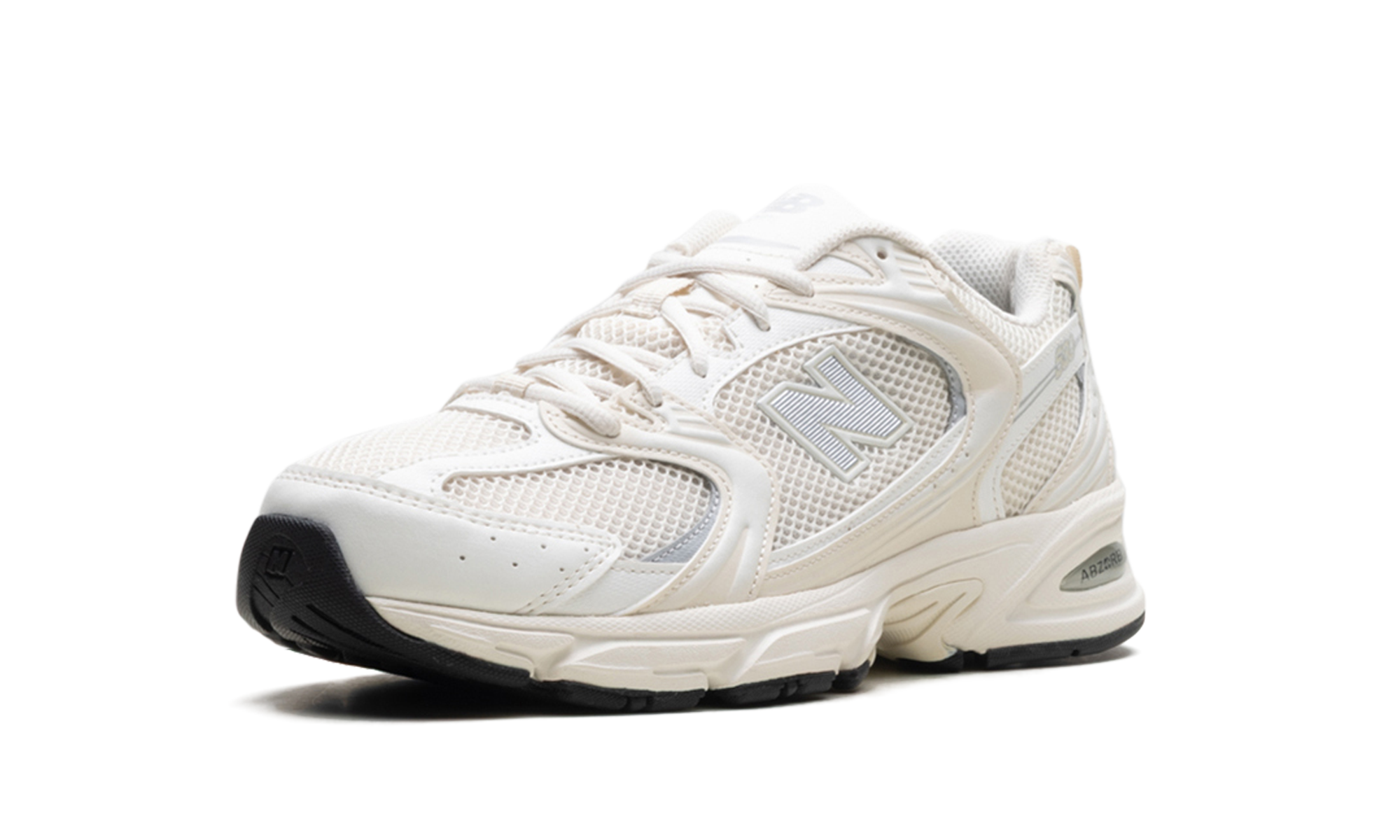 530 "cream White Silver" - 4