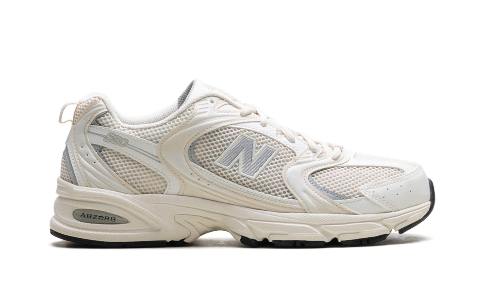 530 "cream White Silver" - 6