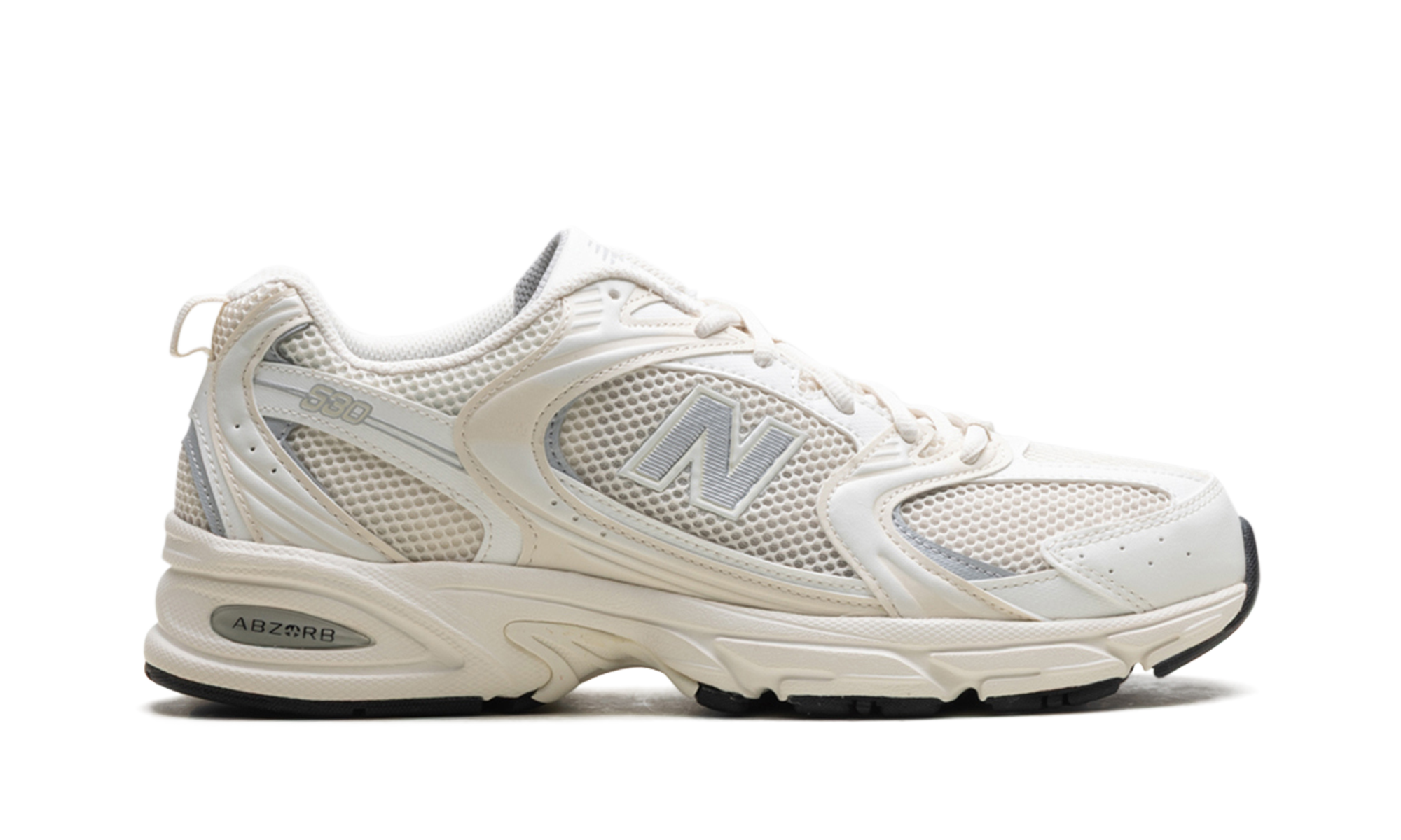 530 "cream White Silver" - 6