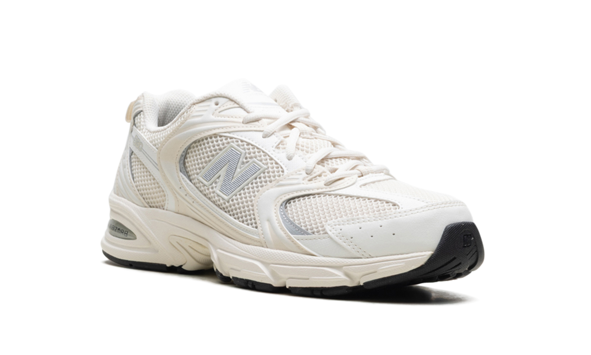 530 "cream White Silver" - 7